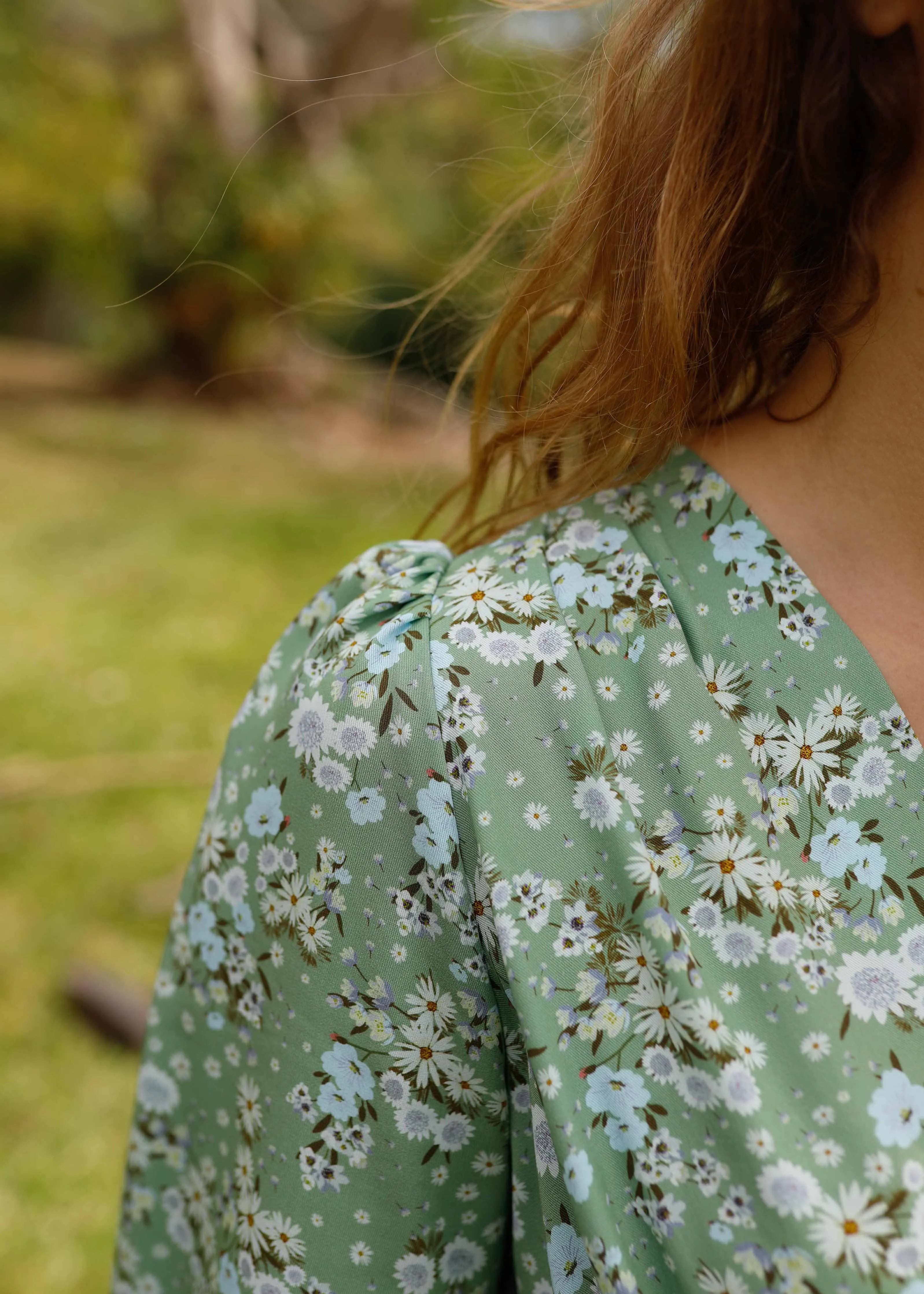 Rose Dress Morning Meadow sold by Tali and Tasi product image thumbnail 5