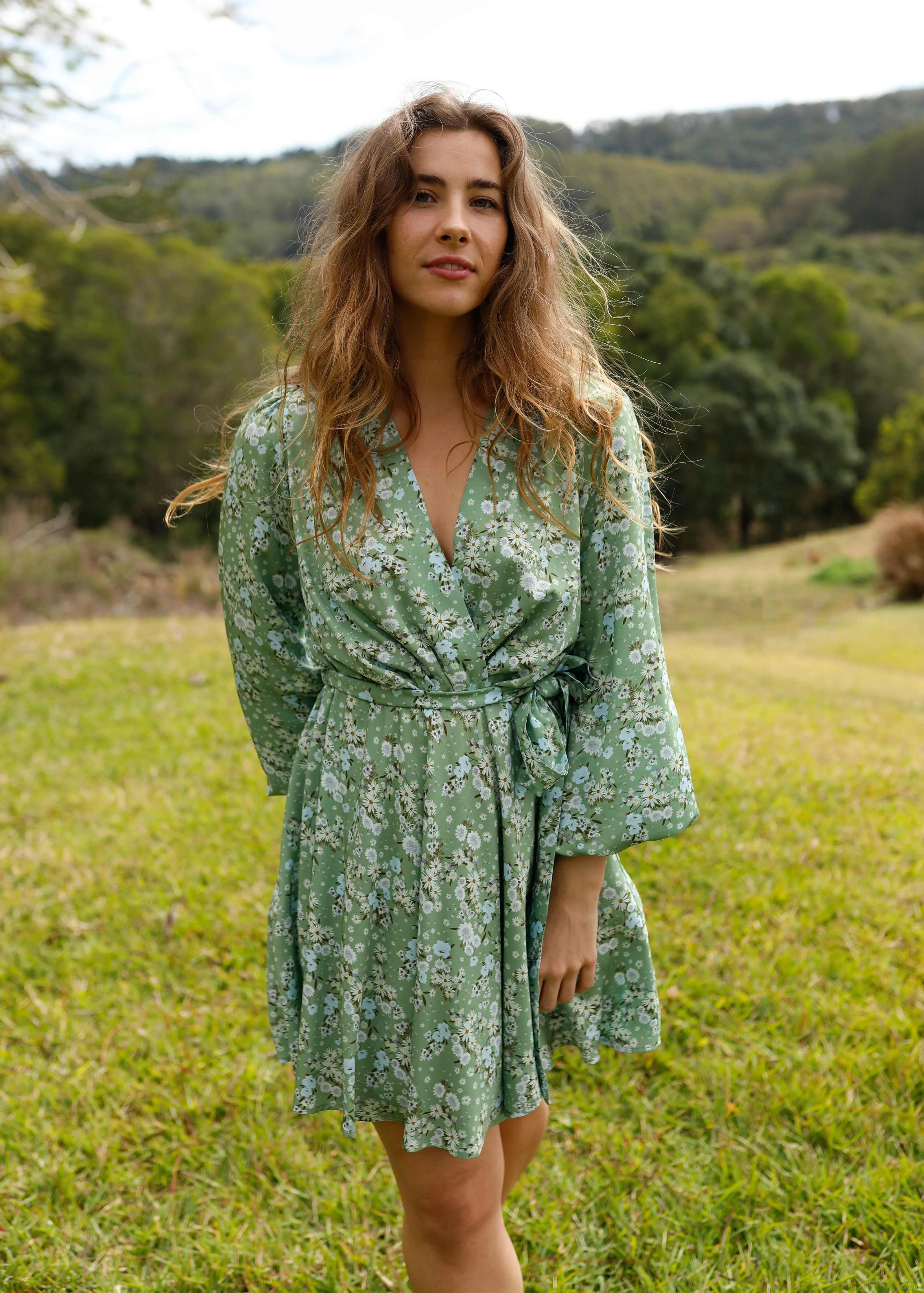 Rose Dress Morning Meadow sold by Tali and Tasi