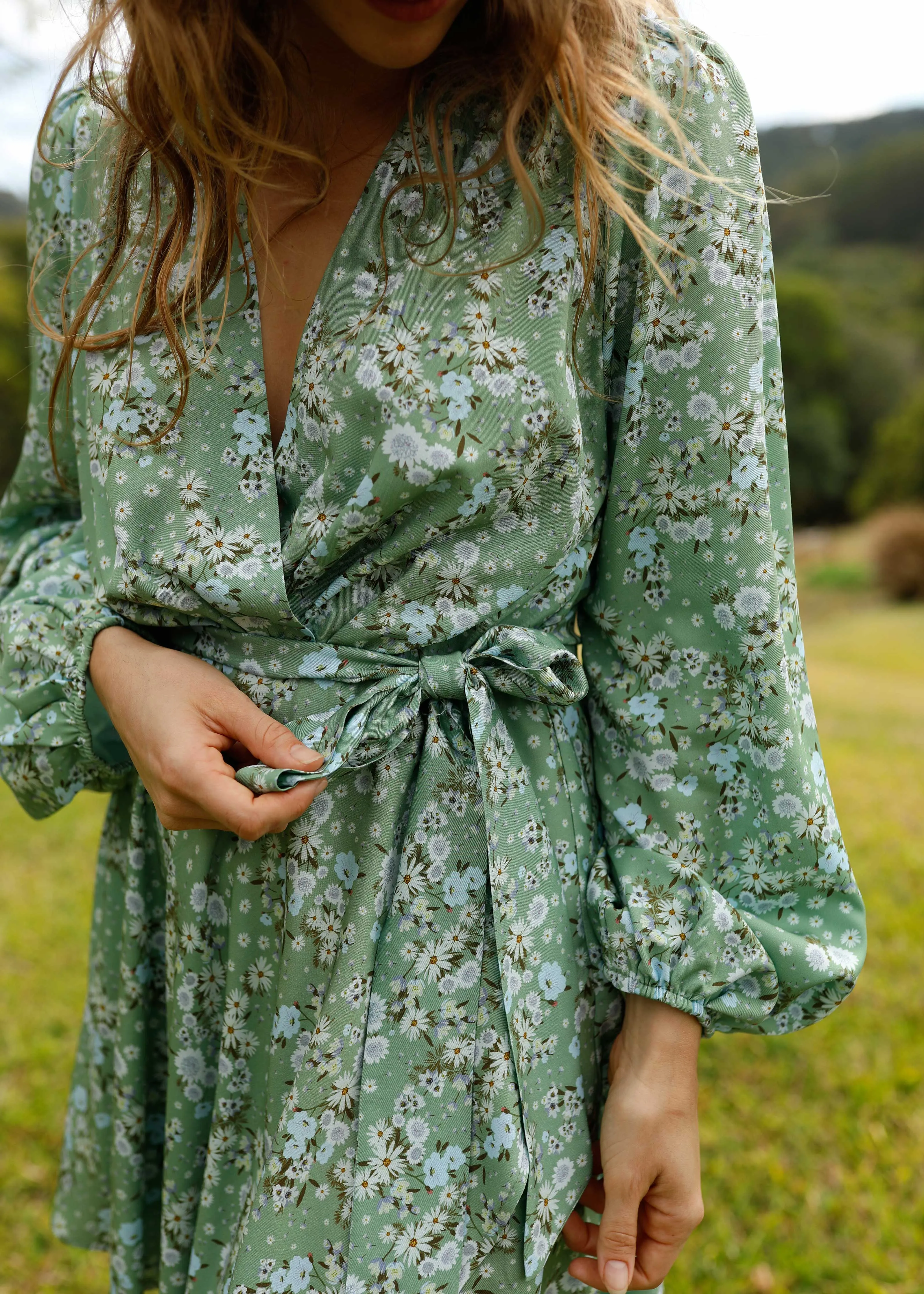 Rose Dress Morning Meadow sold by Tali and Tasi product image thumbnail 4