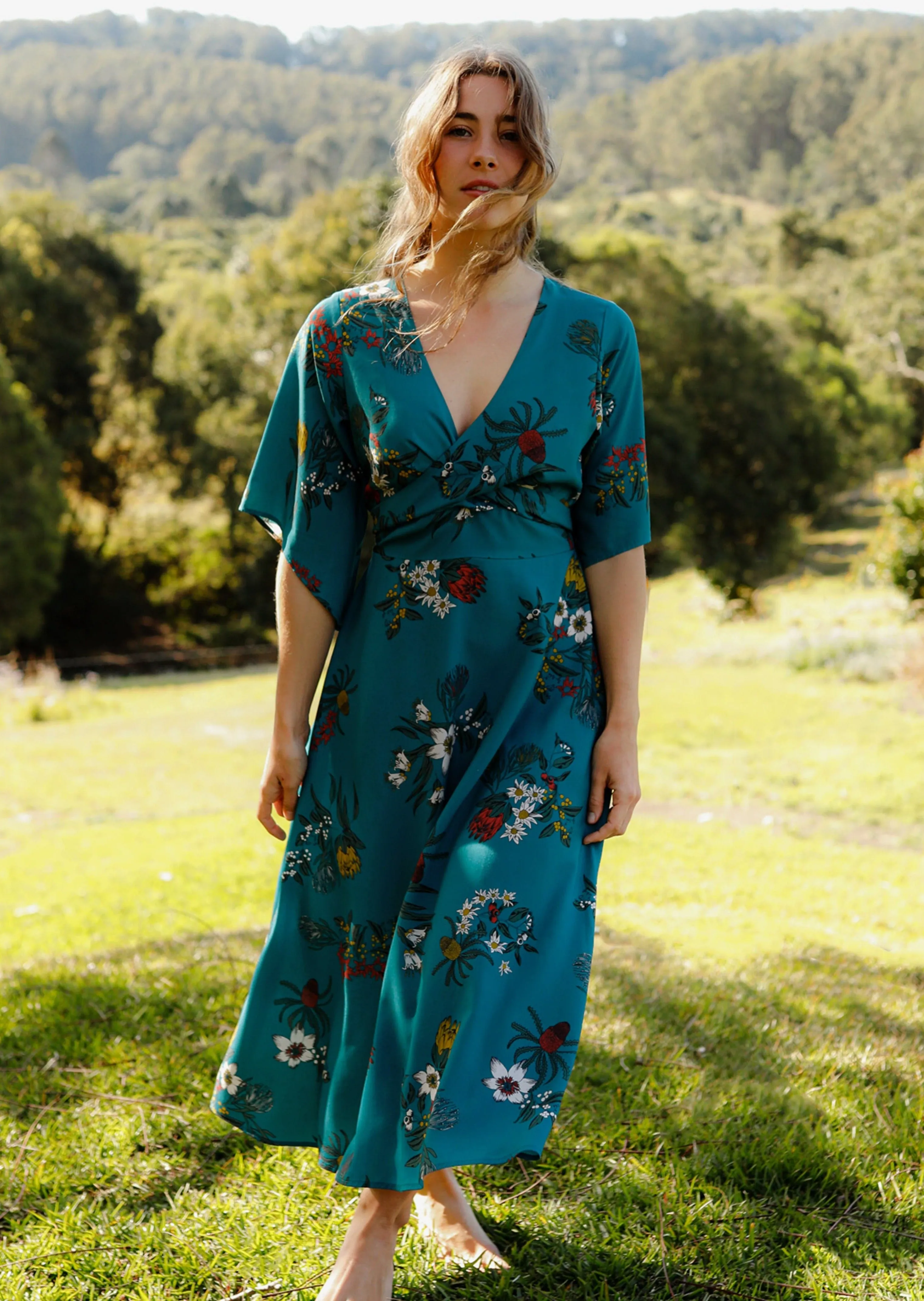 Lost Dress Floral Lake sold by Tali and Tasi product image thumbnail 2