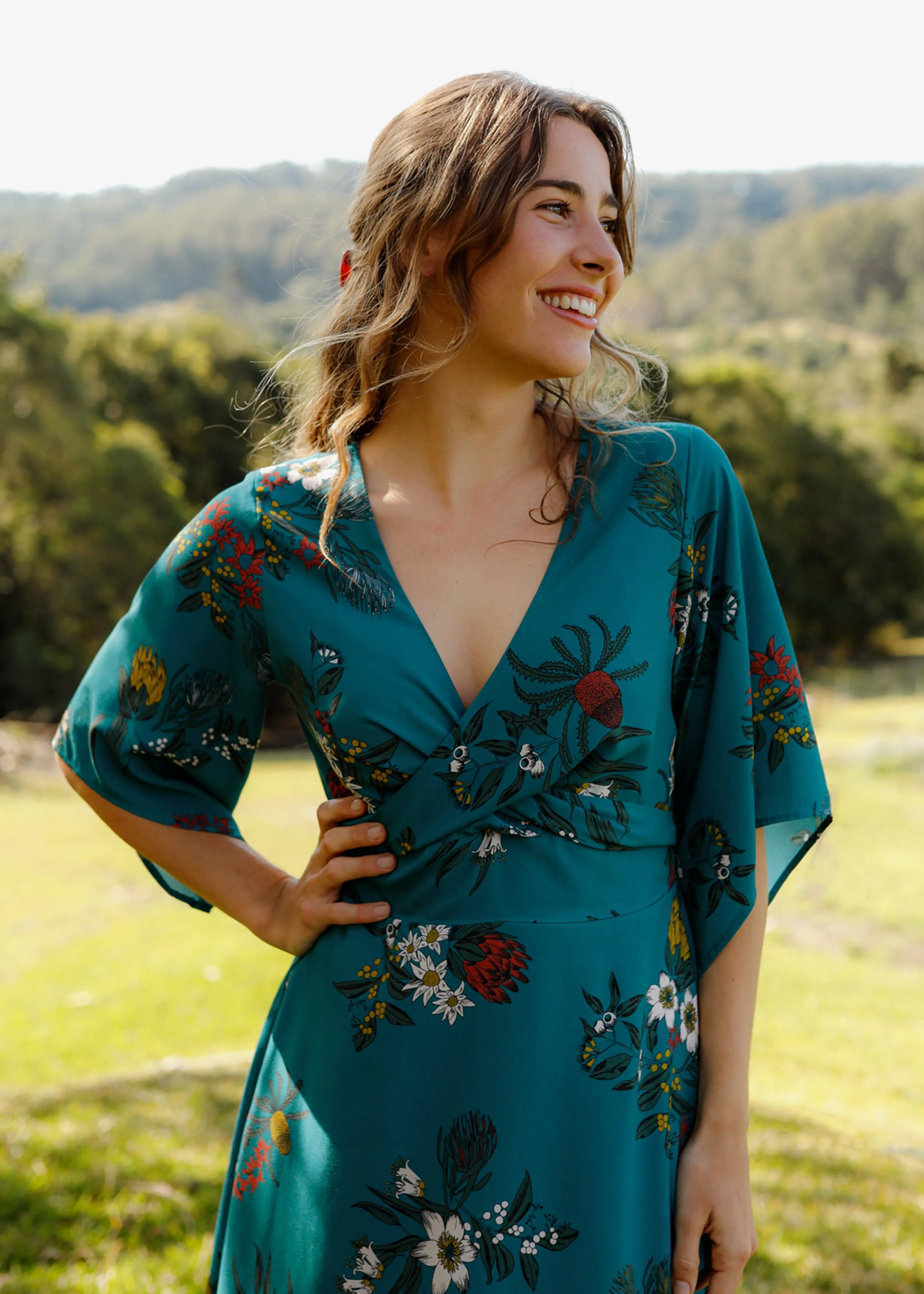 Lost Dress Floral Lake sold by Tali and Tasi product image thumbnail 4