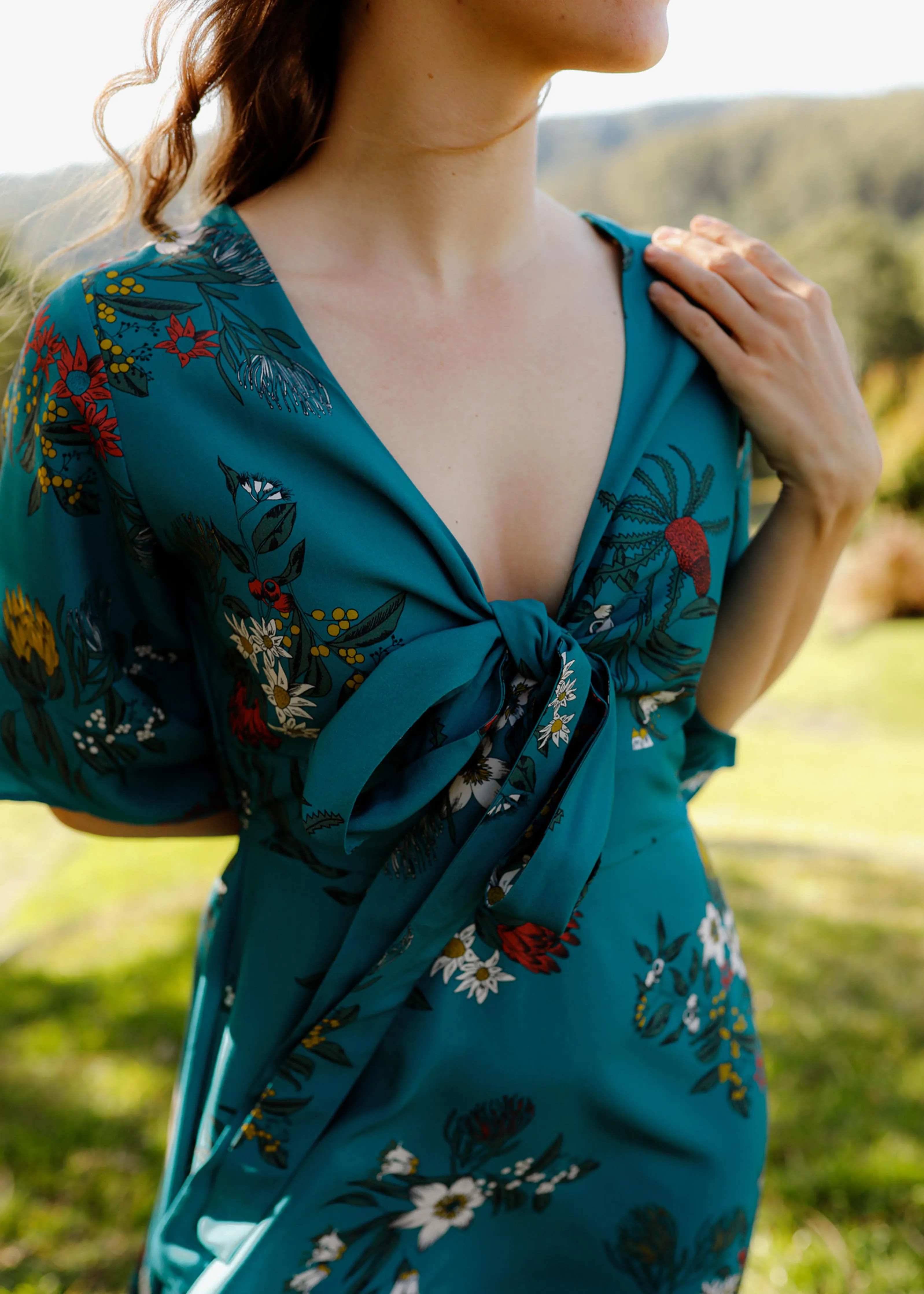 Lost Dress Floral Lake sold by Tali and Tasi product image thumbnail 5