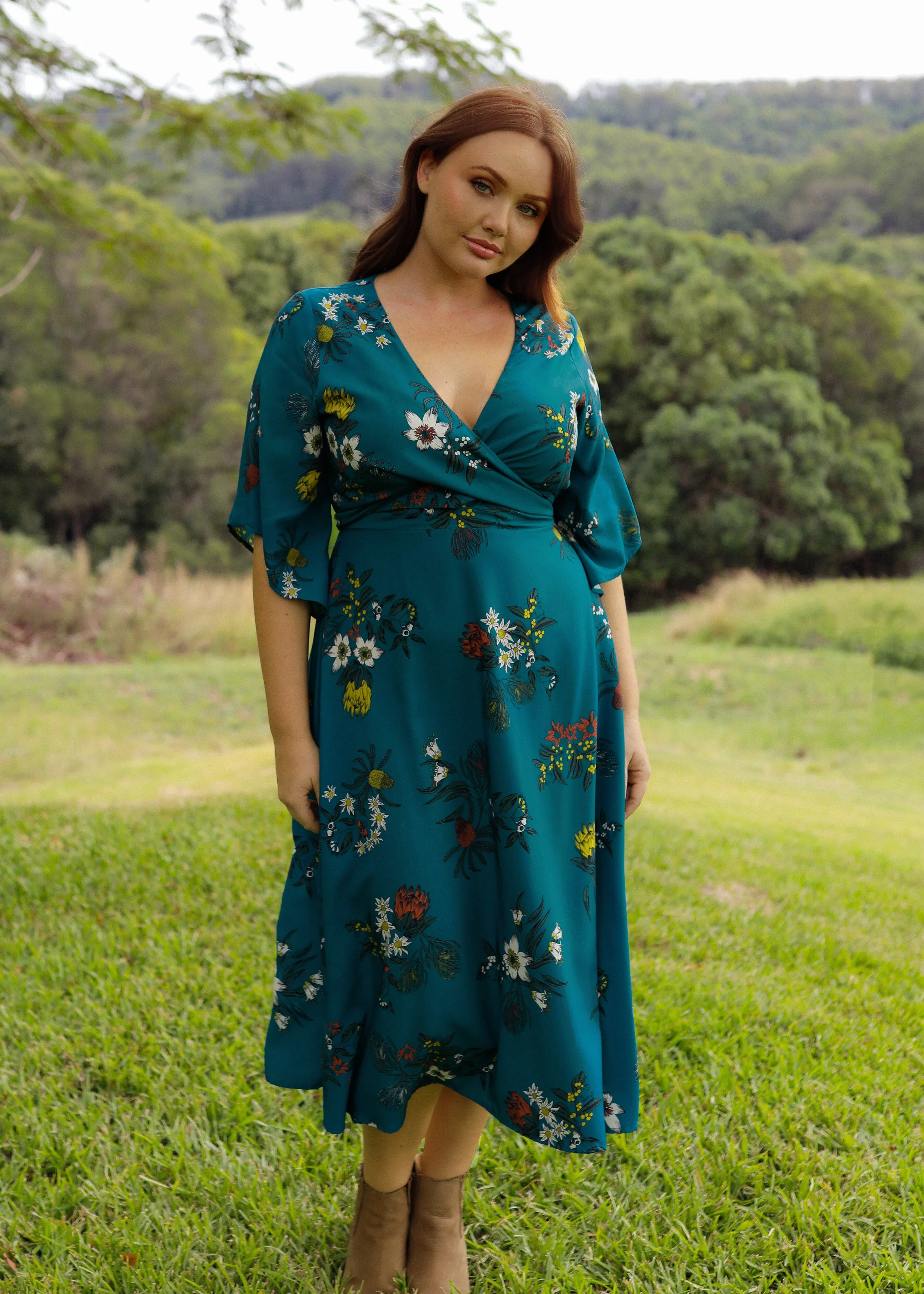Lost Dress Floral Lake sold by Tali and Tasi product image thumbnail 3