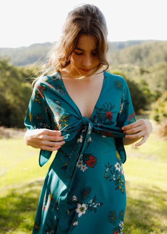 Lost Dress Floral Lake sold by Tali and Tasi