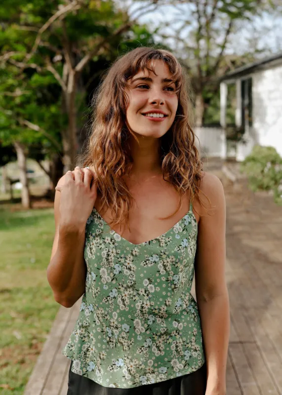 Sunrise Cami Morning Meadow sold by Tali and Tasi