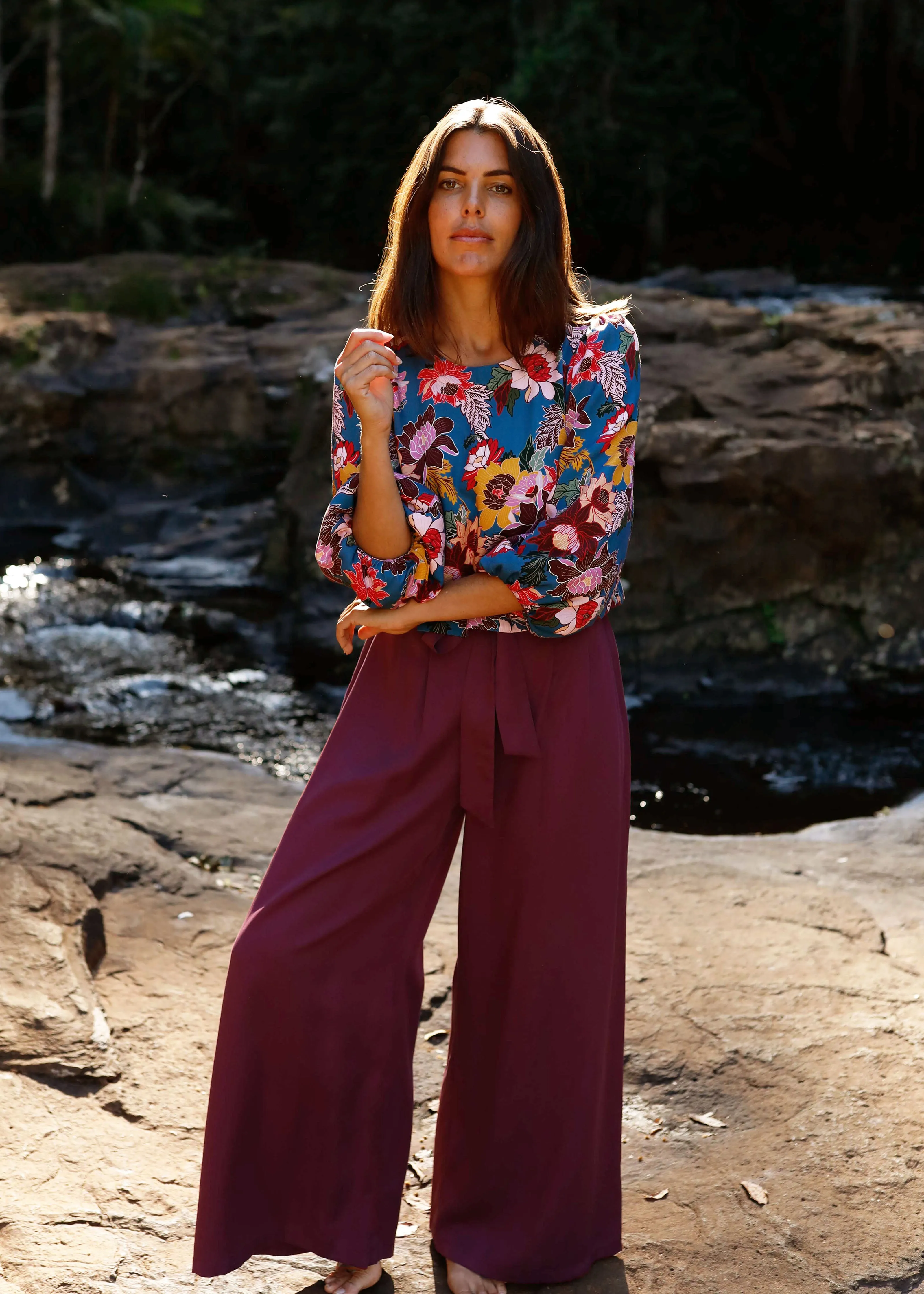 Isla Blouse Wildflower sold by Tali and Tasi product image thumbnail 4