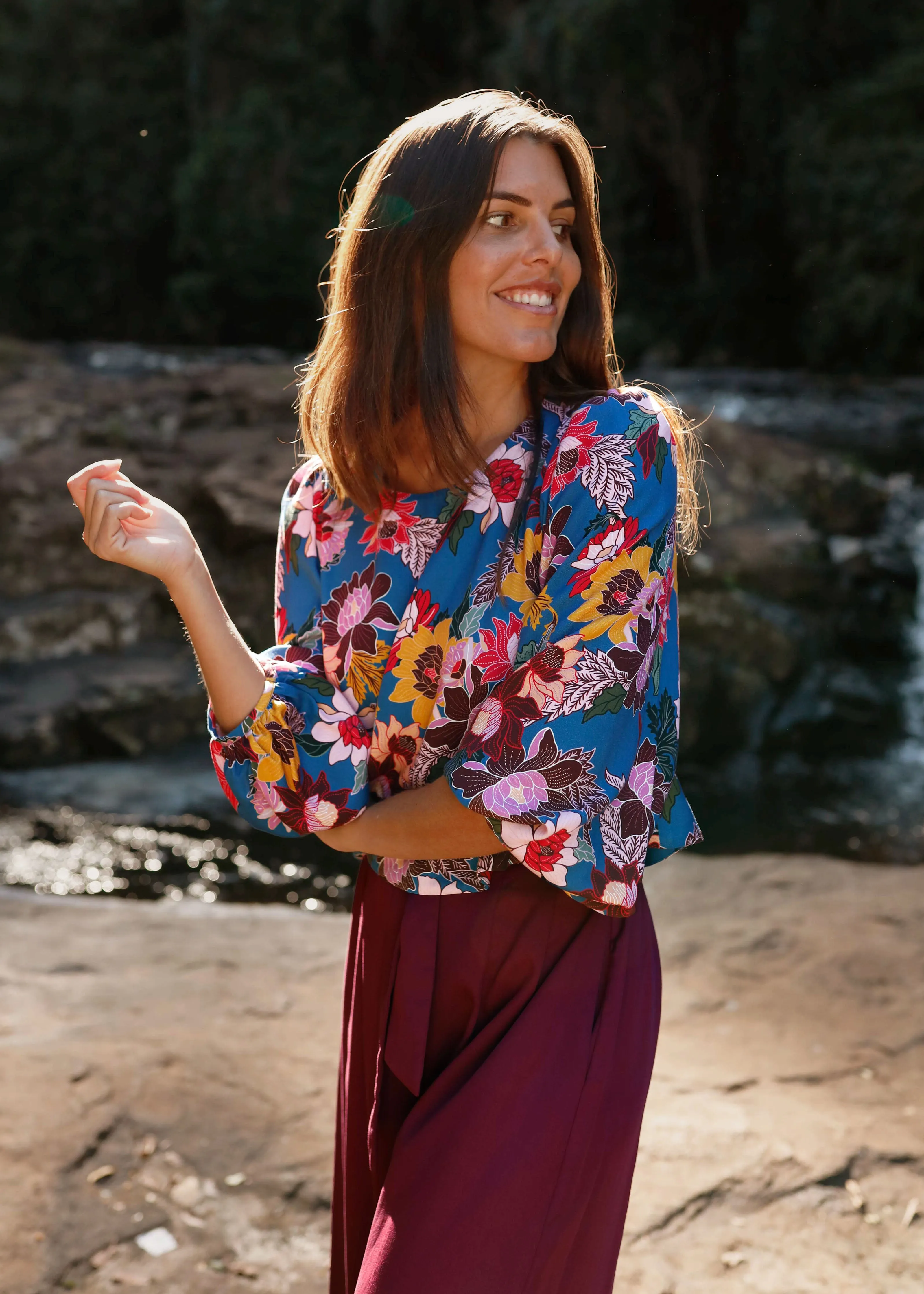 Isla Blouse Wildflower sold by Tali and Tasi product image thumbnail 2