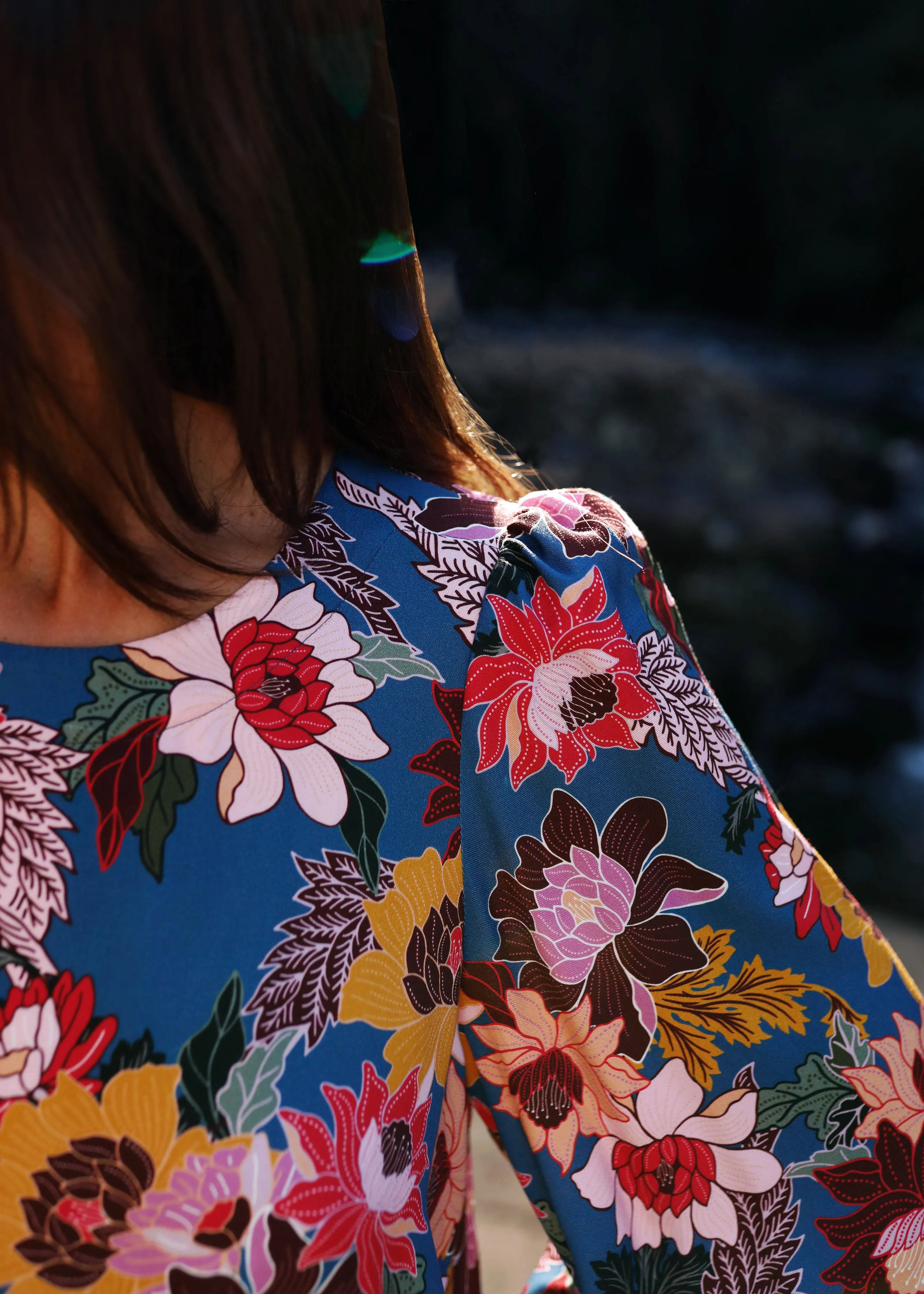 Isla Blouse Wildflower sold by Tali and Tasi product image thumbnail 3