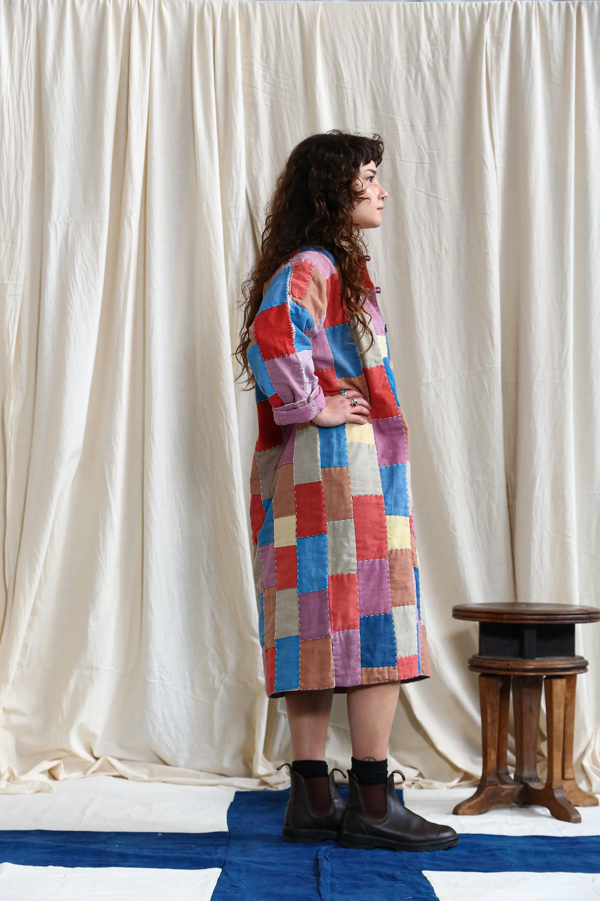 Reversible Coat Patchwork sold by Anjelms product image thumbnail 2