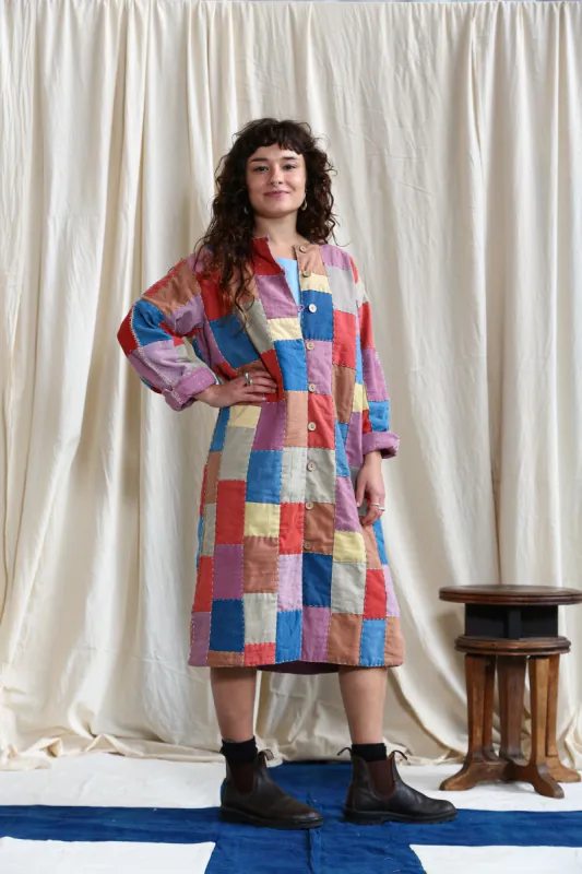 Reversible Coat Patchwork sold by Anjelms