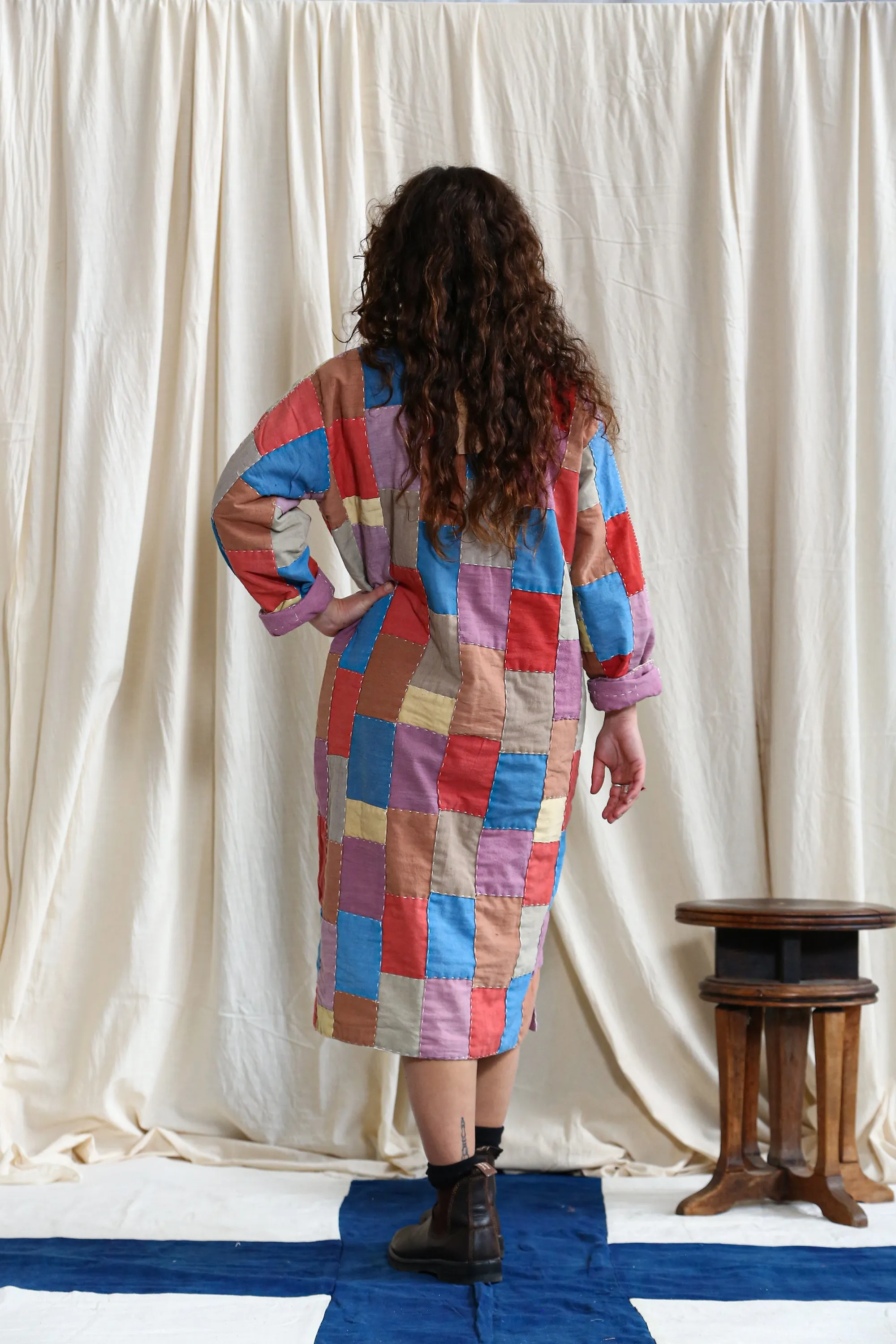 Reversible Coat Patchwork sold by Anjelms product image thumbnail 3