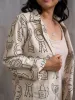 Basic Jacket – Black & White Trophy Print sold by Anjelms