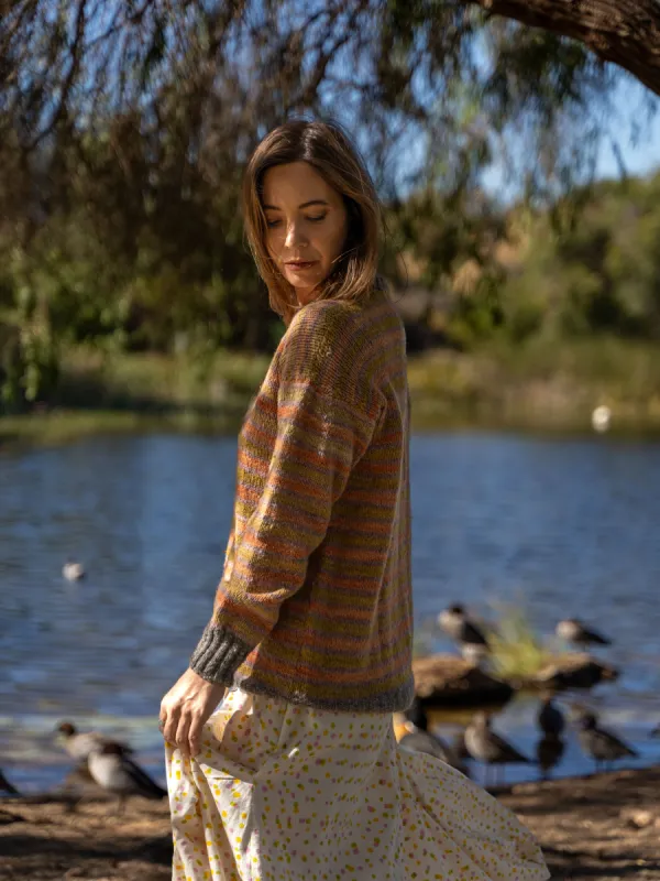 Multi Stripe Jumper – Various Colourways sold by Anjelms