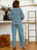 Jacket - Indigo Stripes sold by Anjelms