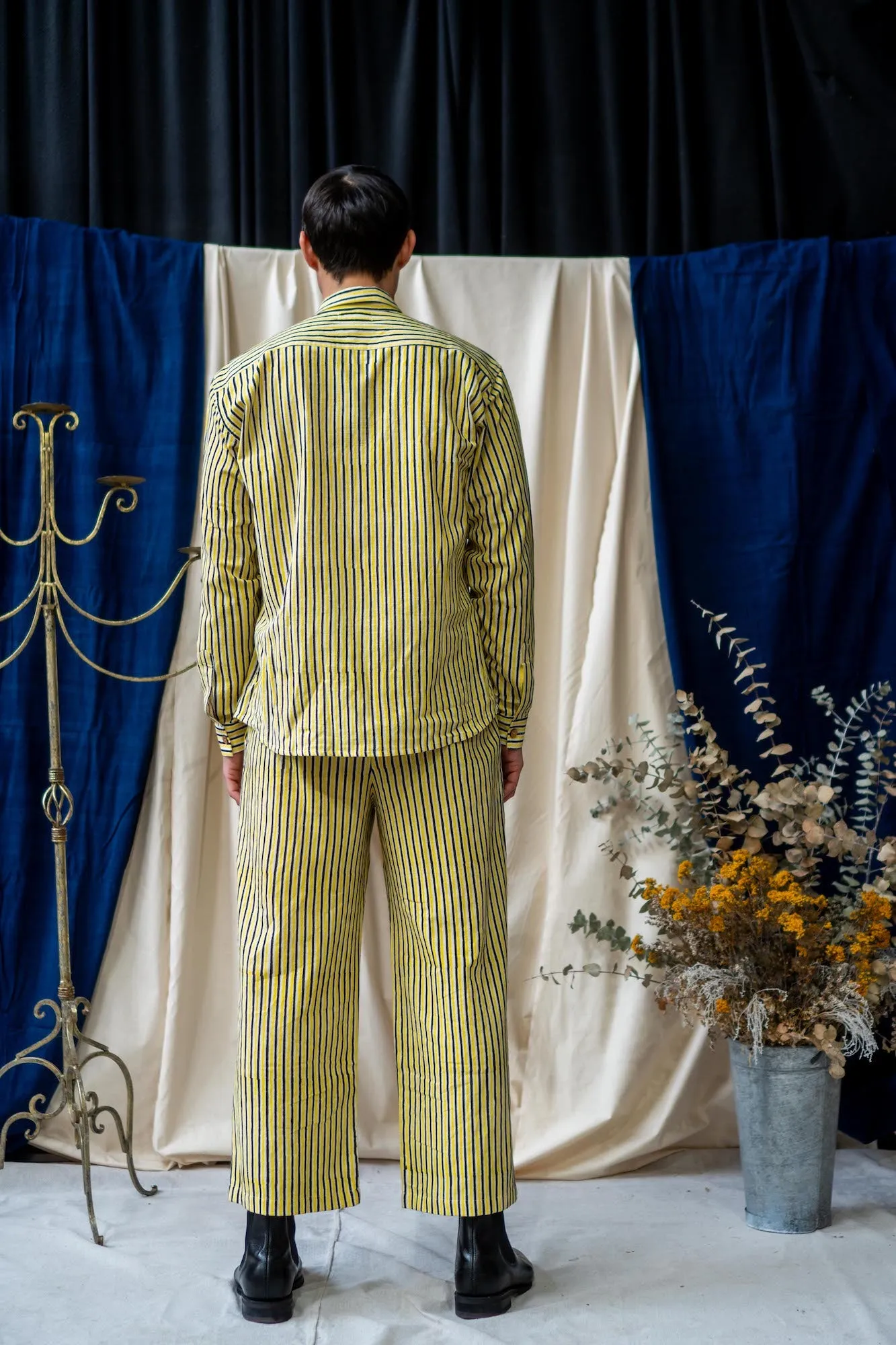 Long Sleeve Unisex Print Shirt – 2 Colourways sold by Anjelms product image thumbnail 3