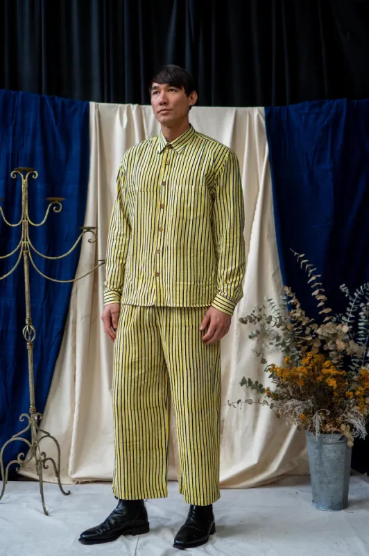 Long Sleeve Unisex Print Shirt – 2 Colourways sold by Anjelms