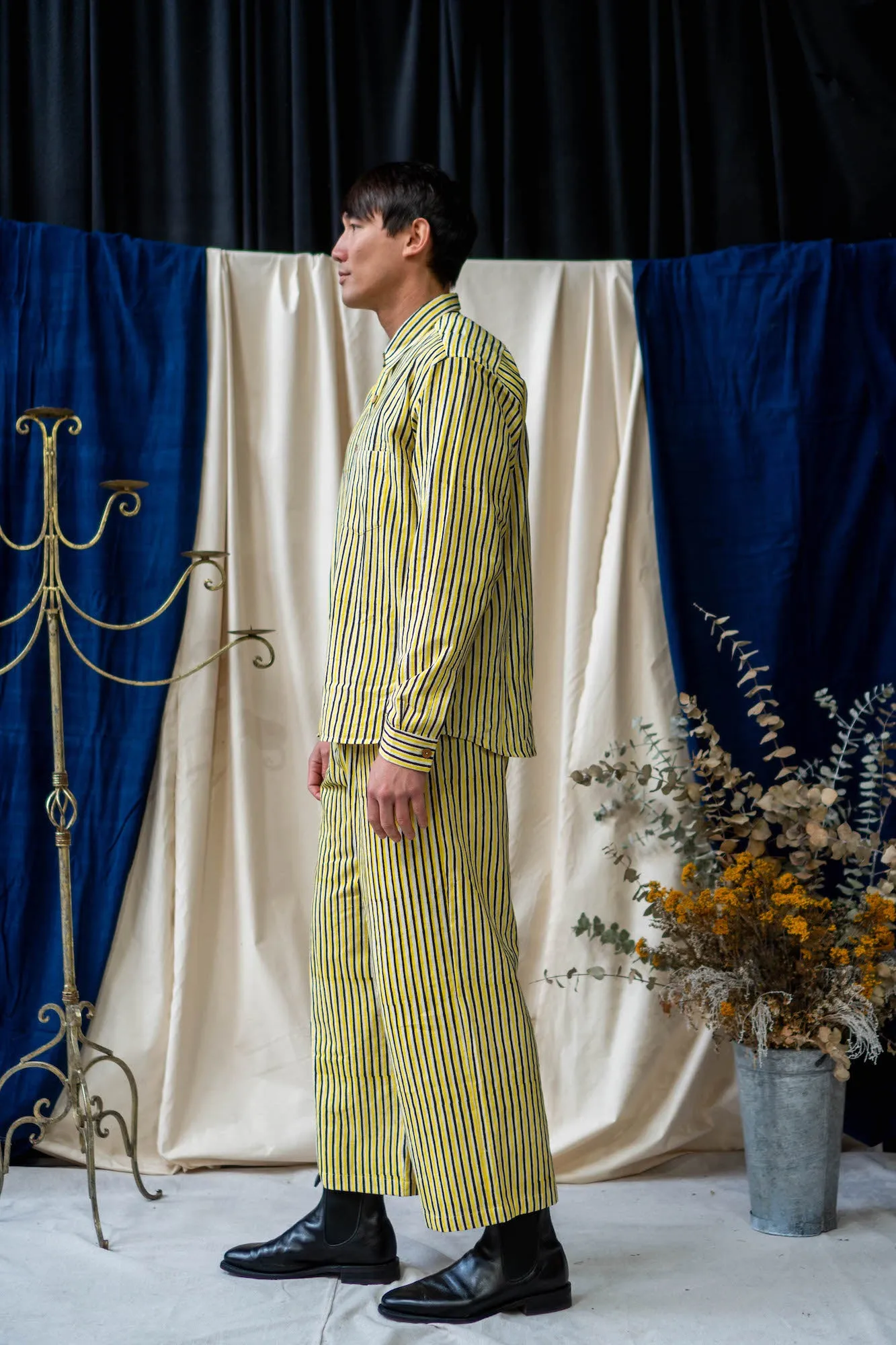 Long Sleeve Unisex Print Shirt – 2 Colourways sold by Anjelms product image thumbnail 2