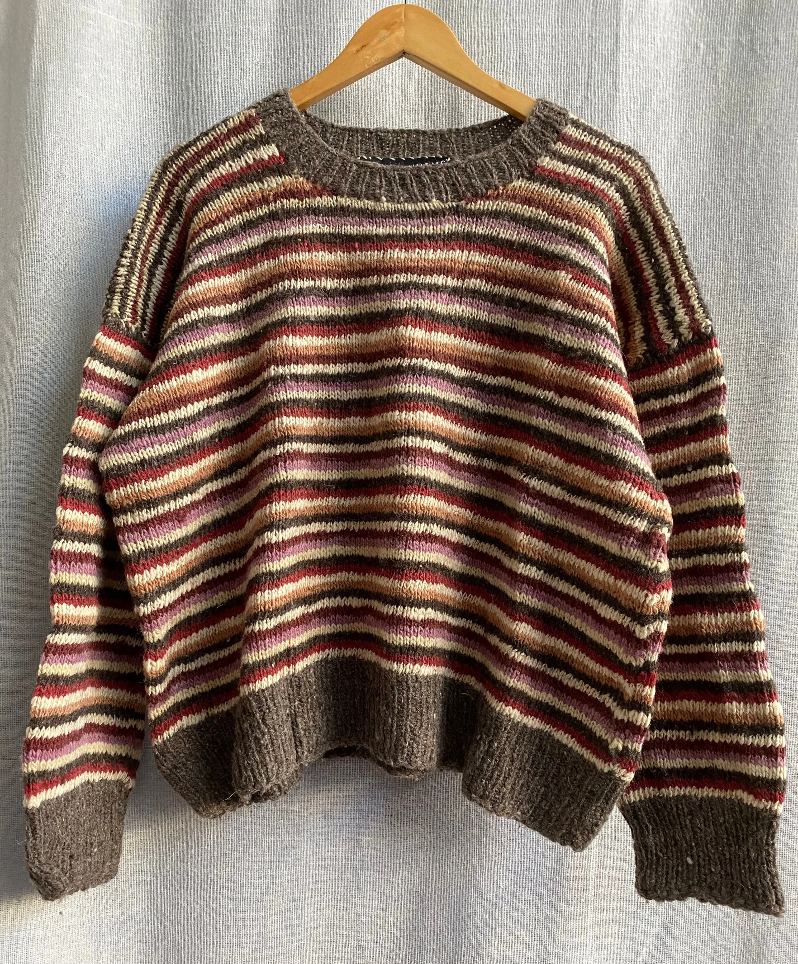 Kullvi Whims Multi Stripe Jumper L/XL sold by Anjelms product image thumbnail 3