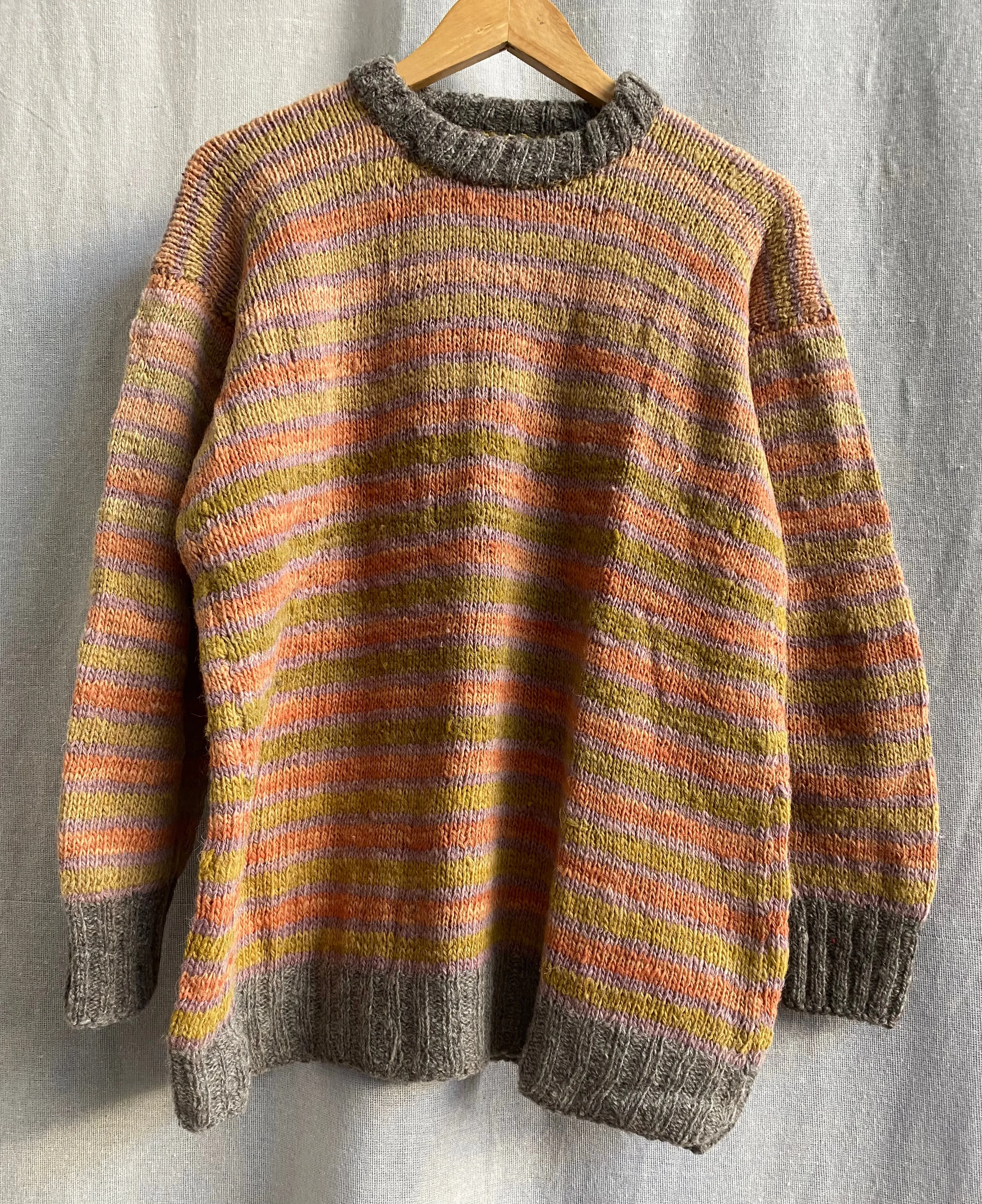 Kullvi Whims Multi Stripe Jumper L/XL sold by Anjelms product image thumbnail 4