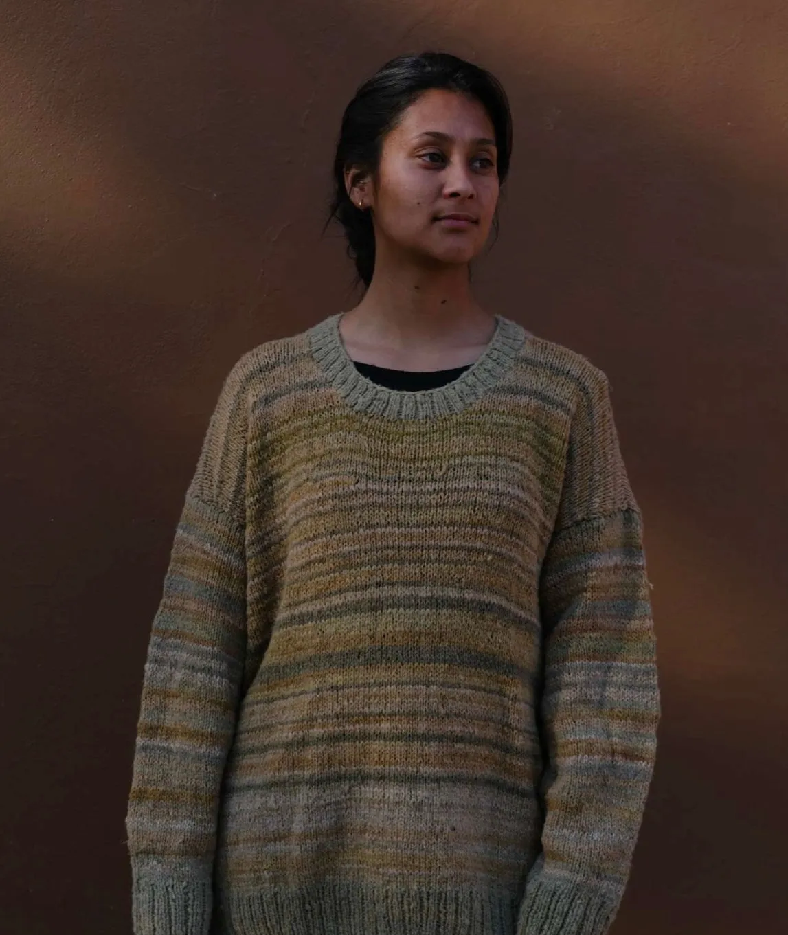 Kullvi Whims Multi Stripe Jumper L/XL sold by Anjelms product image thumbnail 2