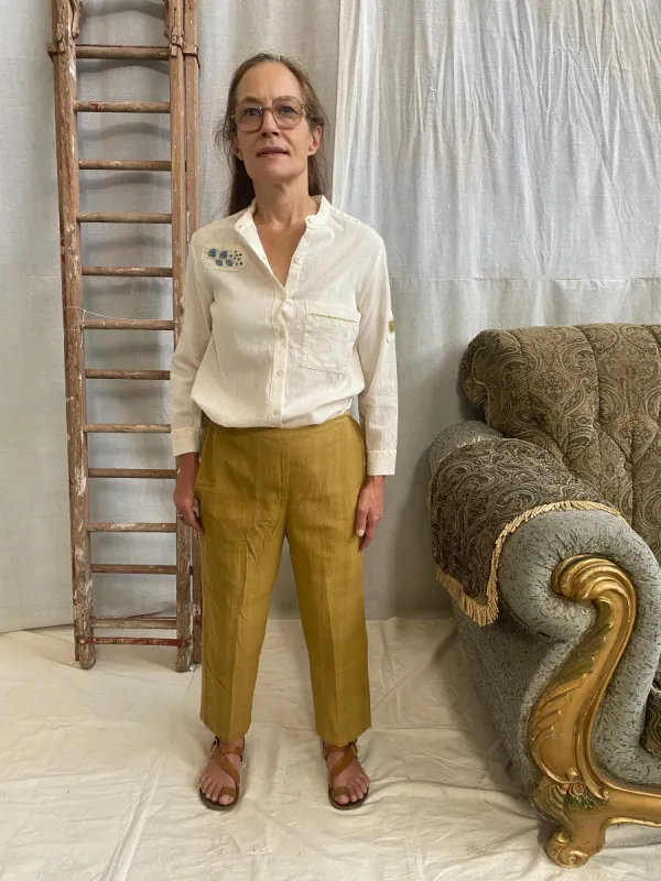 Calotropis Pants – Turmeric sold by Anjelms