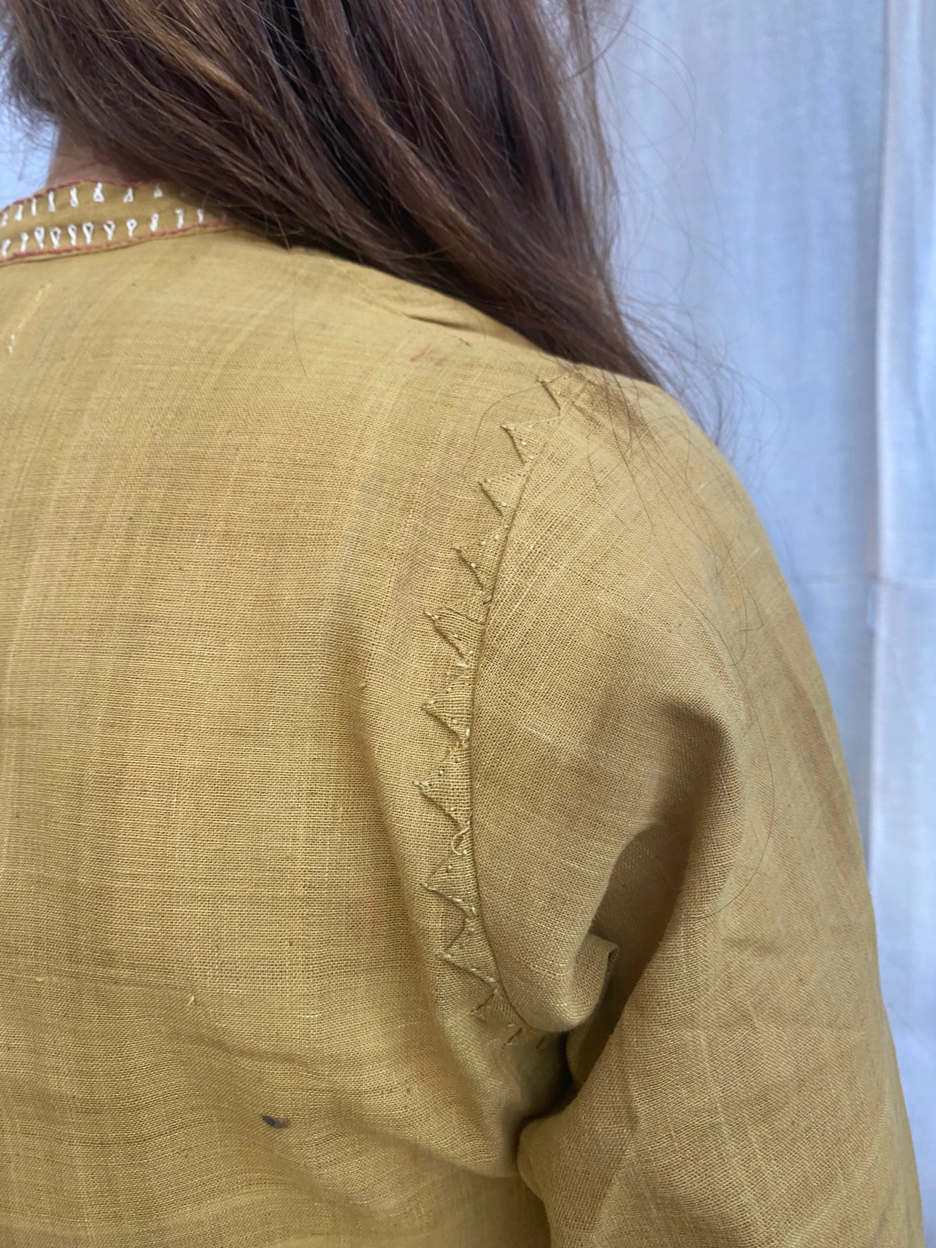 Calotropis Shirt – turmeric sold by Anjelms product image thumbnail 5