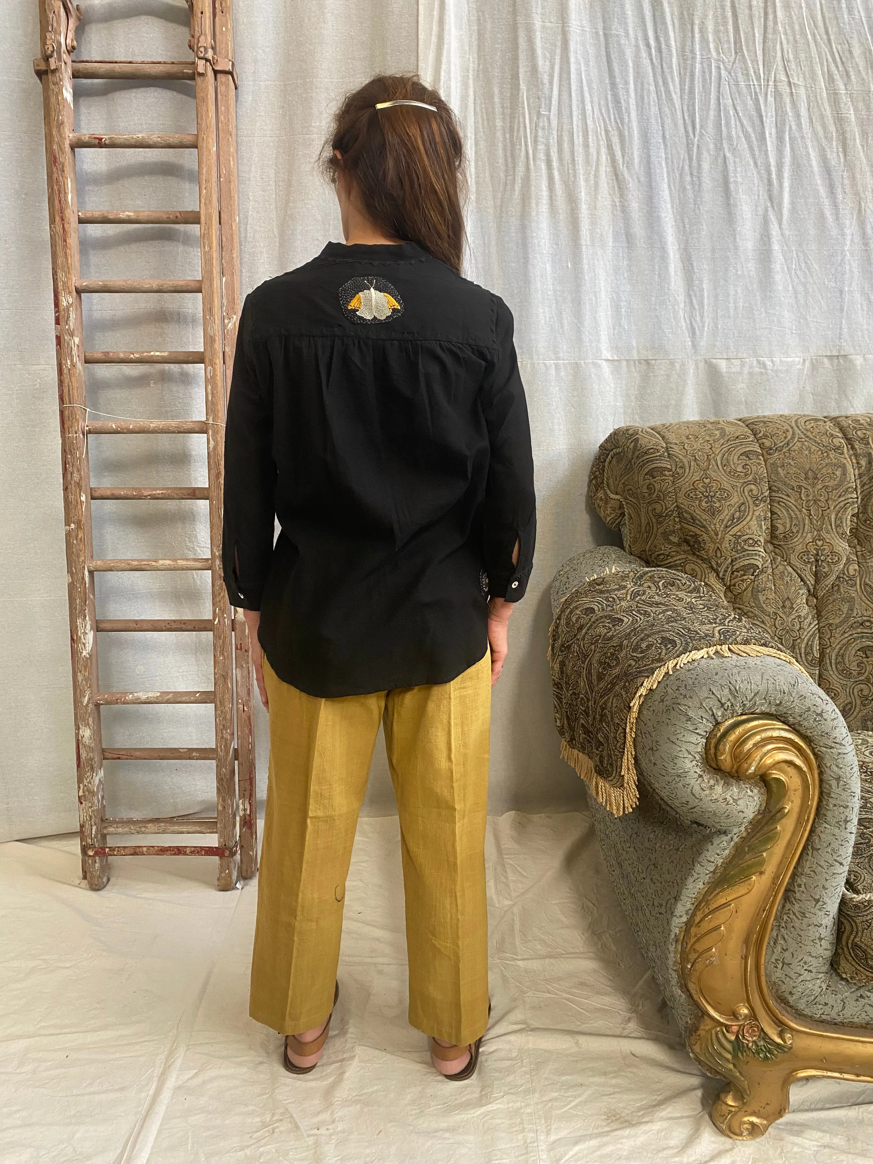 Biodiversity Shirt – Black sold by Anjelms product image thumbnail 5