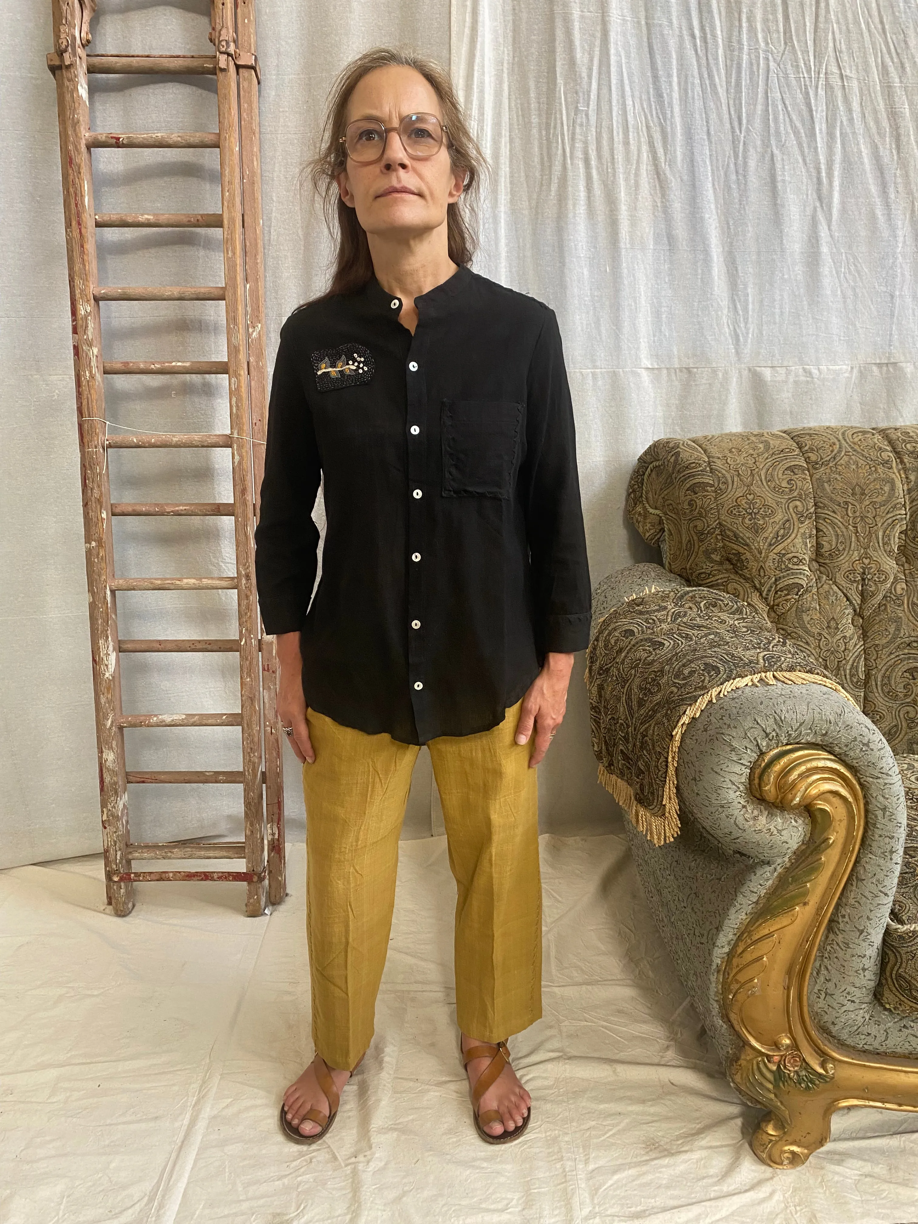 Biodiversity Shirt – Black sold by Anjelms