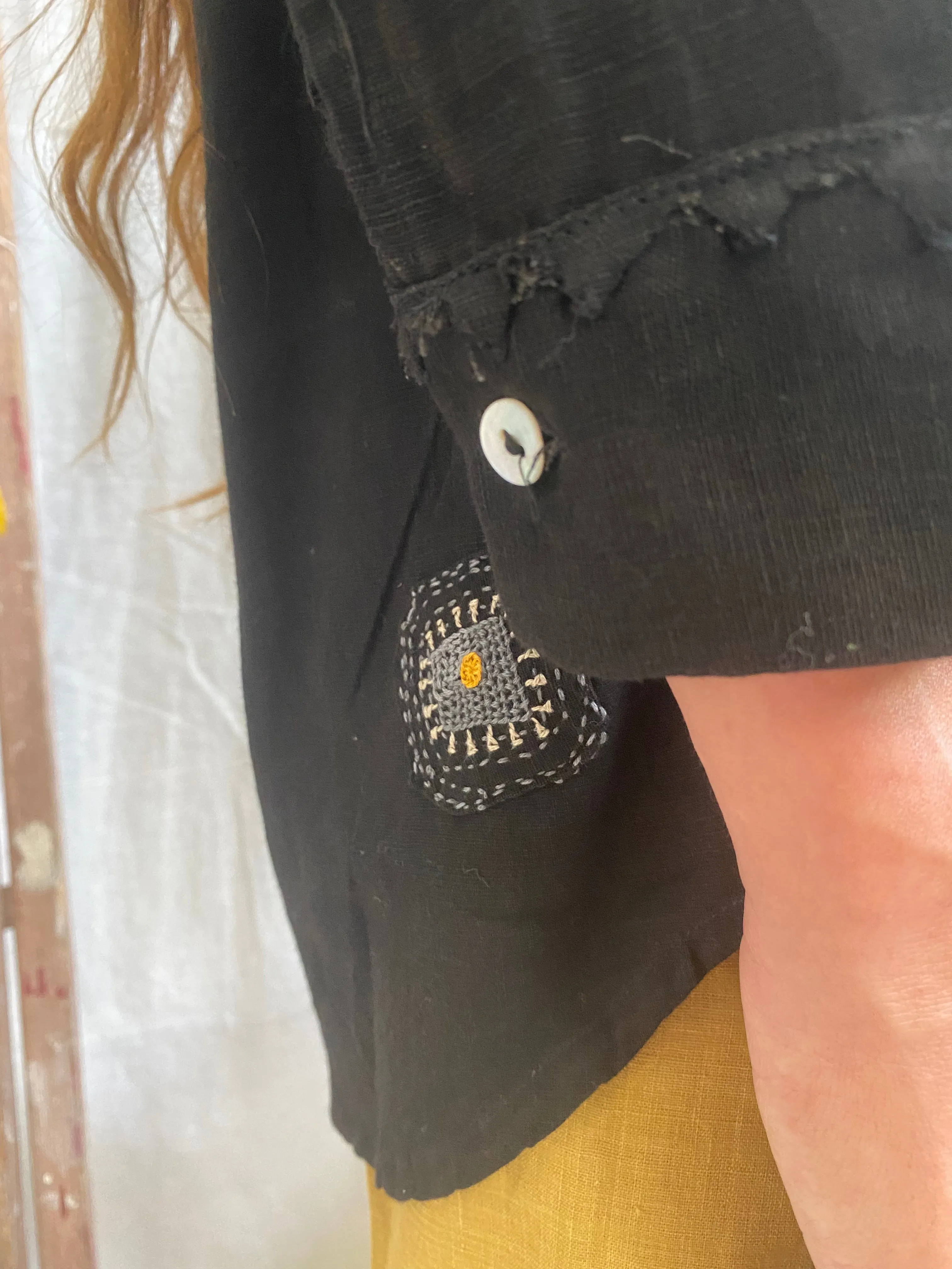 Biodiversity Shirt – Black sold by Anjelms product image thumbnail 3