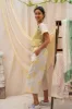 Tank Tie Top | Yellow & Green Stripe sold by Anjelms