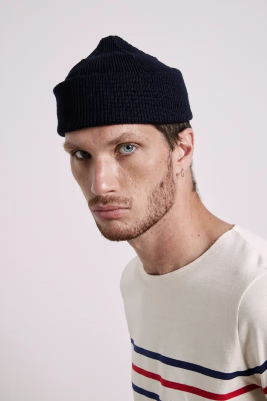 Beanie Torpille - Navy sold by Anjelms