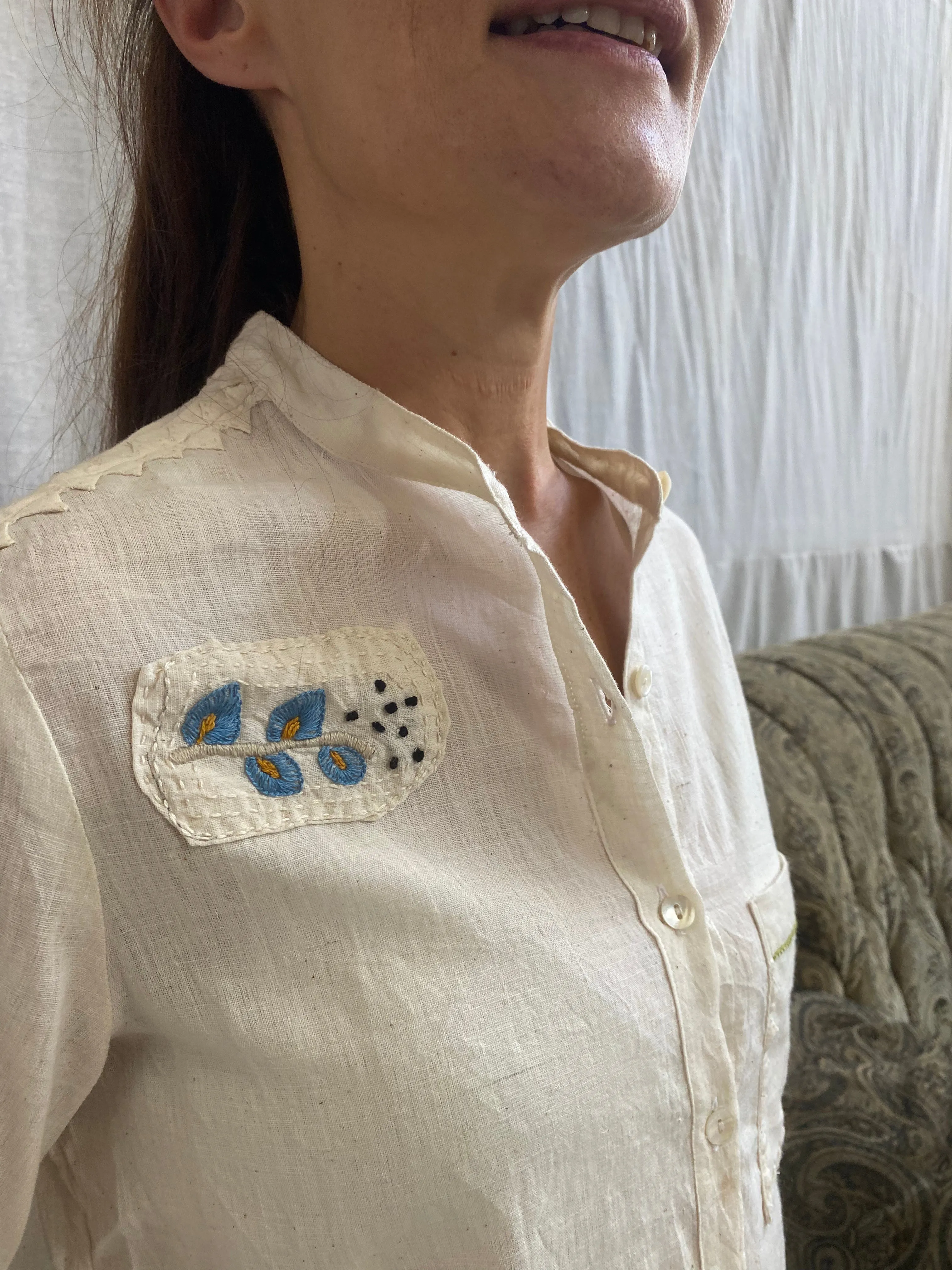 Biodiversity Shirt – White sold by Anjelms product image thumbnail 3