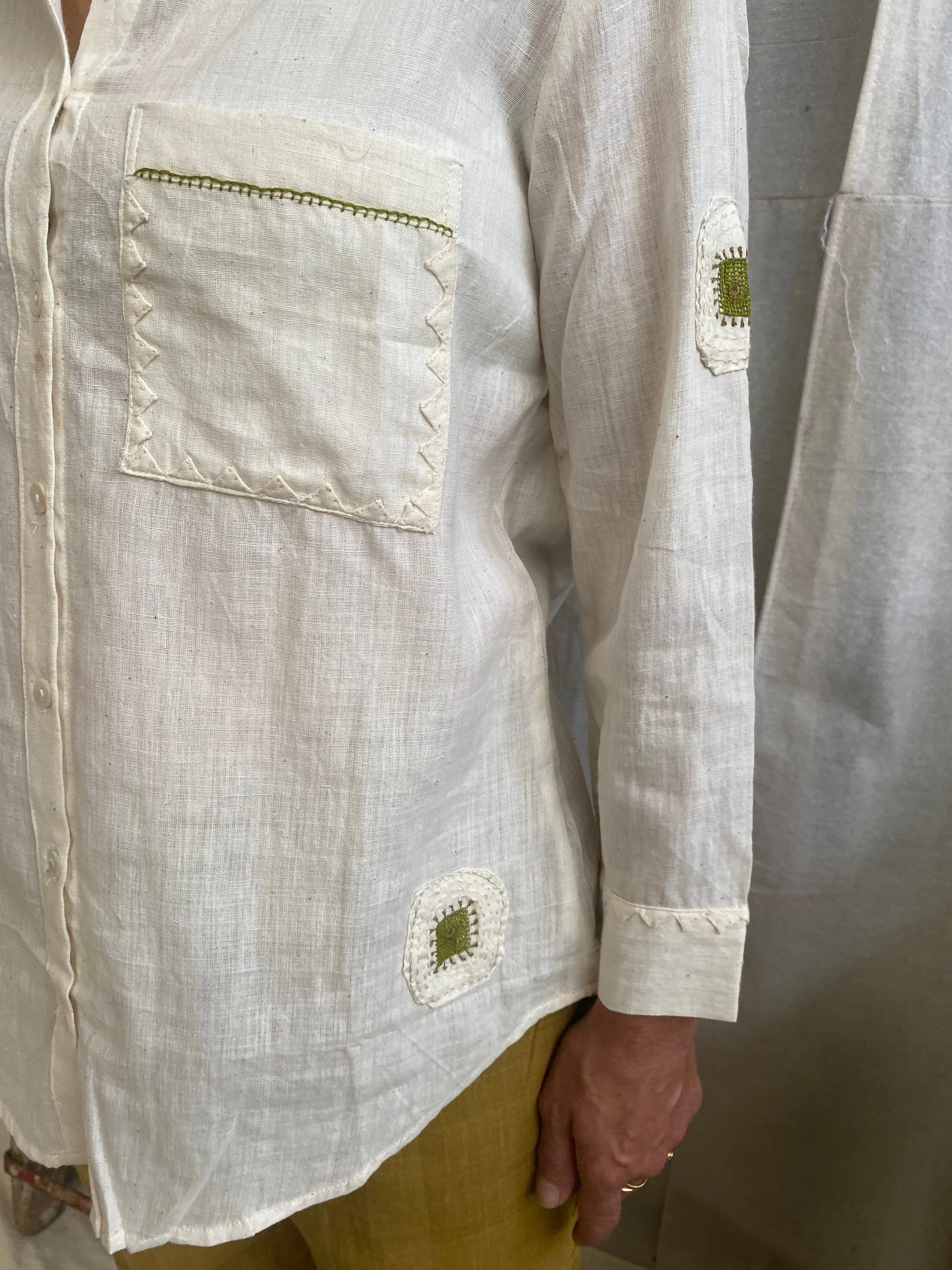 Biodiversity Shirt – White sold by Anjelms product image thumbnail 5