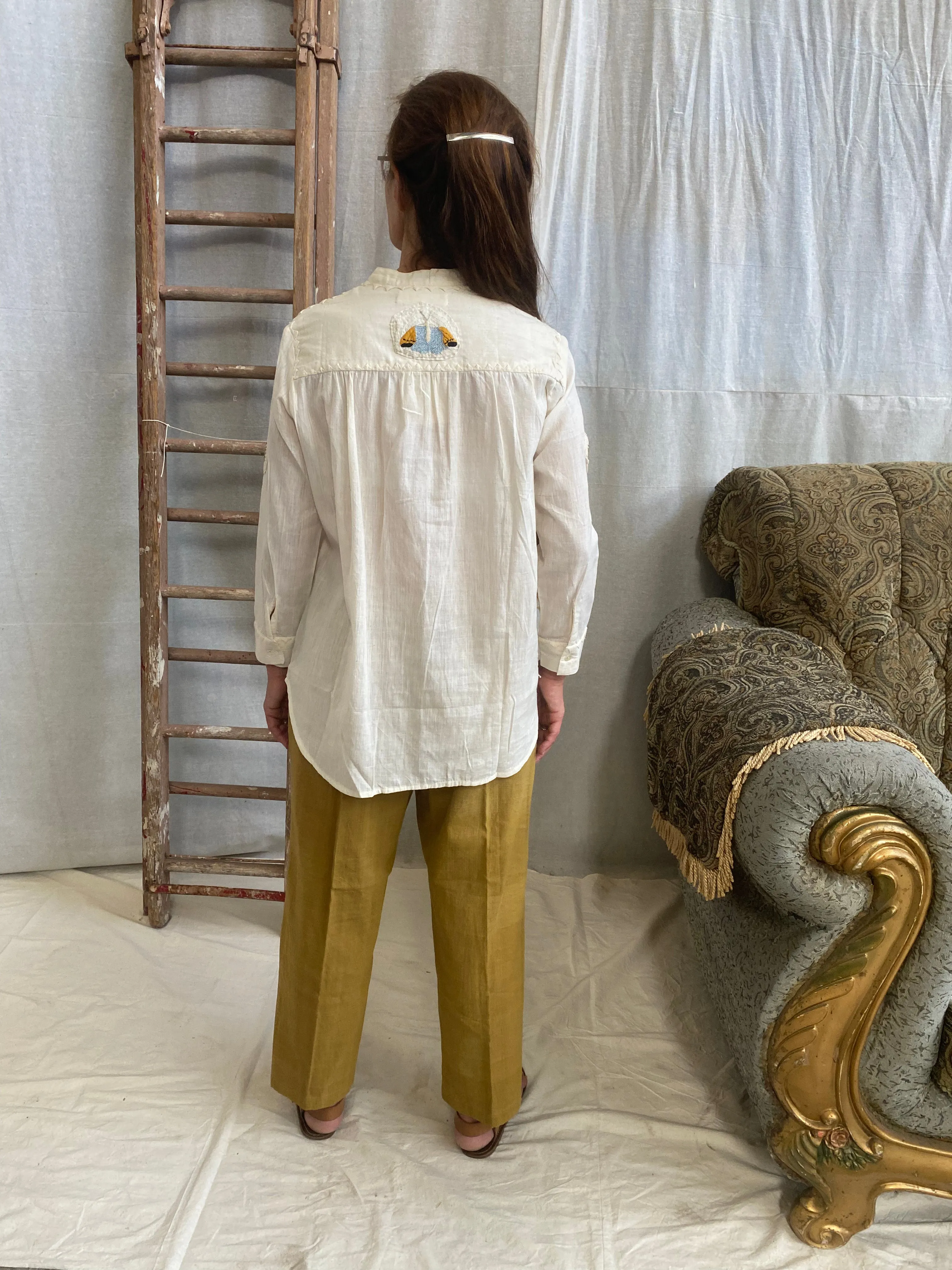 Biodiversity Shirt – White sold by Anjelms product image thumbnail 4