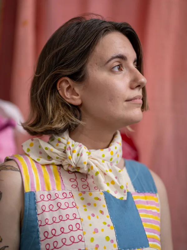 Bandana - Confetti Print sold by Anjelms