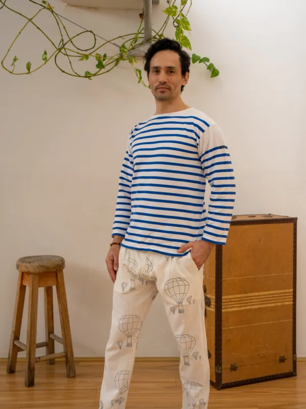 Rachel Knit Men Shirt – White Squadron sold by Anjelms