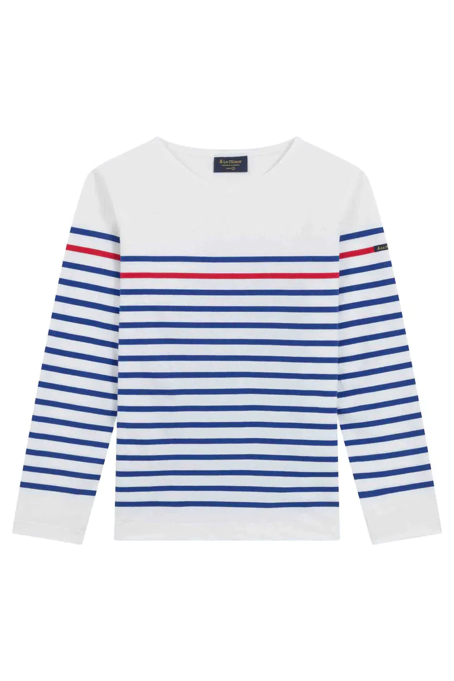 Le Minor Mariniere with Side Slits D69 Base/White sold by Anjelms product image thumbnail 3