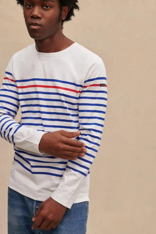 Le Minor Mariniere with Side Slits D69 Base/White sold by Anjelms