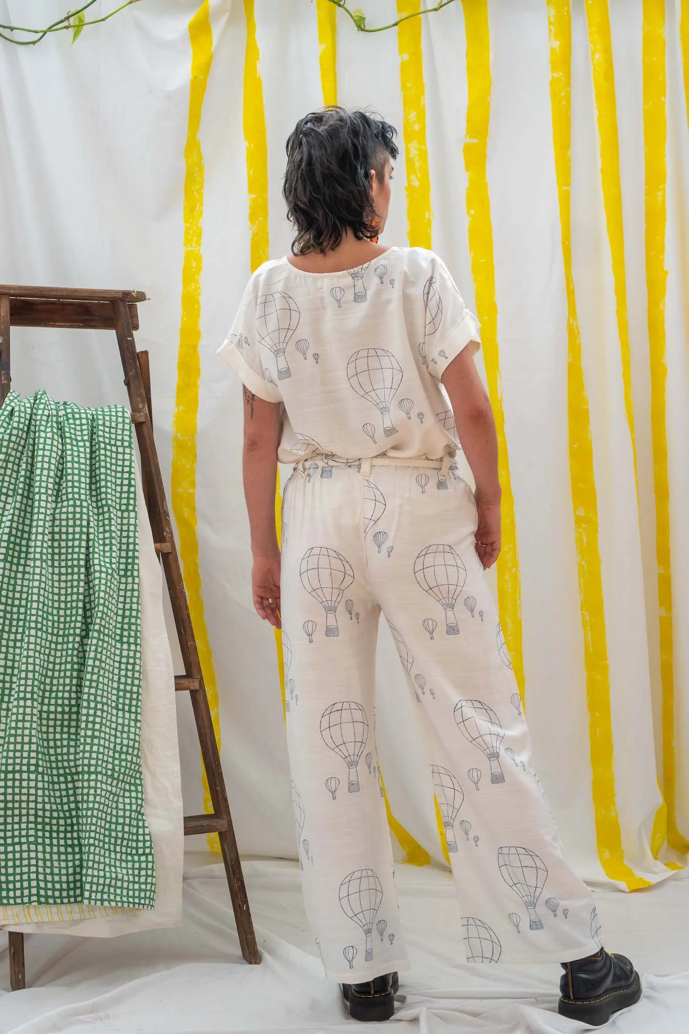 Tie Pants - Balloon Print sold by Anjelms product image thumbnail 4