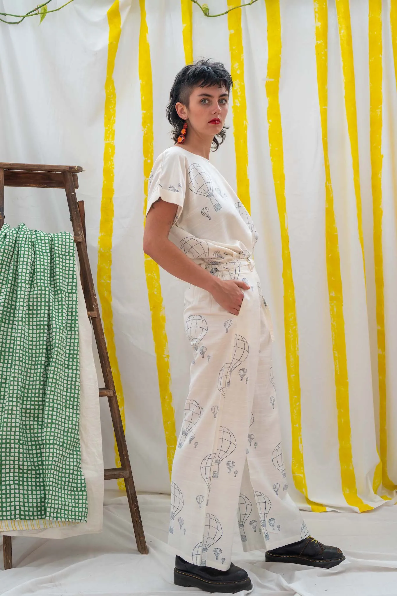 Tie Pants - Balloon Print sold by Anjelms product image thumbnail 2