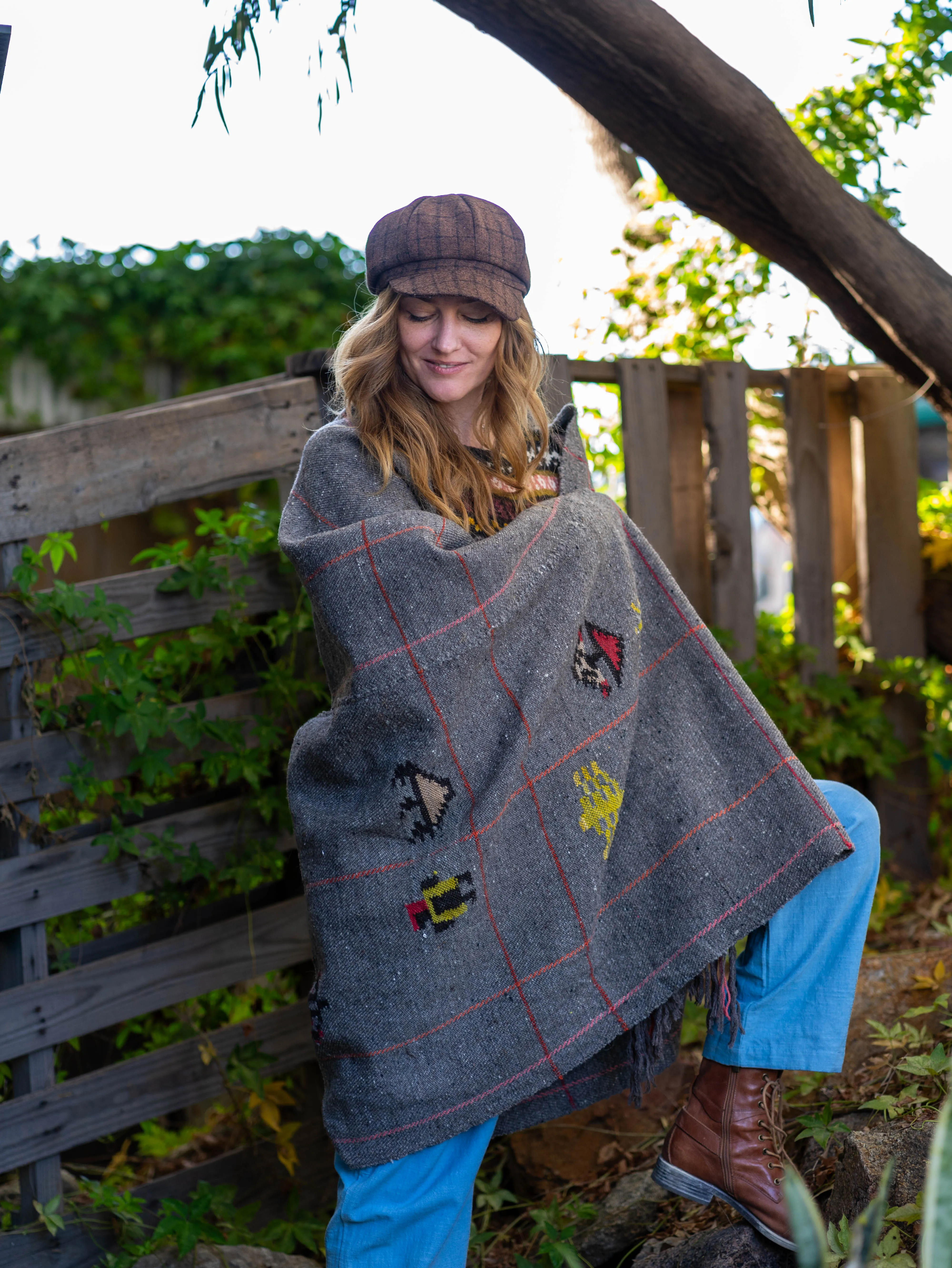 Kullvi Whims Narrative Shawl sold by Anjelms product image thumbnail 2