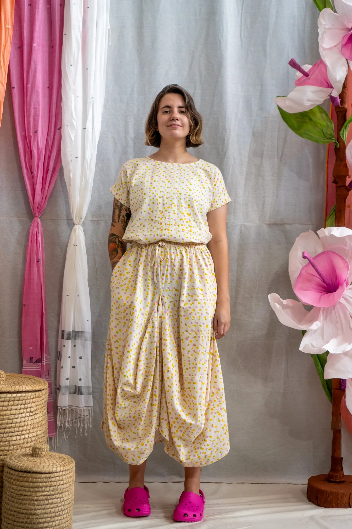 Nepalese Skirt – Confetti Print sold by Anjelms product image thumbnail 2