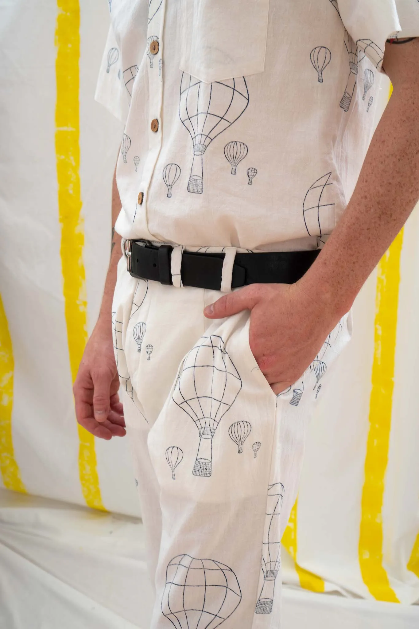 Tailored Pants - Balloon Print sold by Anjelms product image thumbnail 4