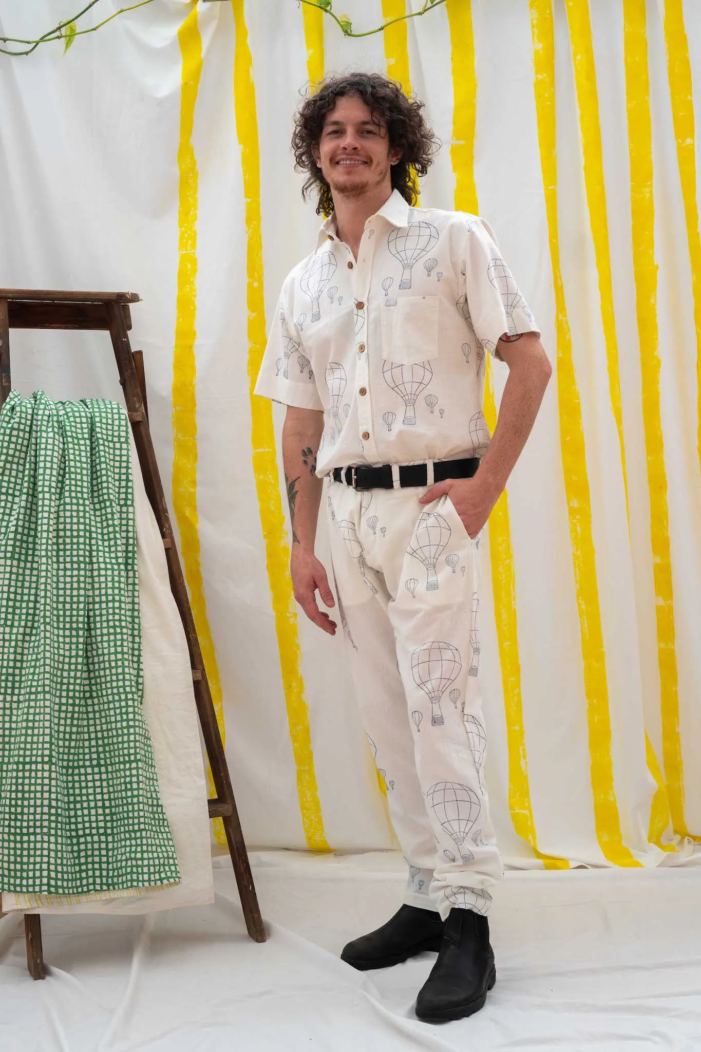 Tailored Pants - Balloon Print sold by Anjelms