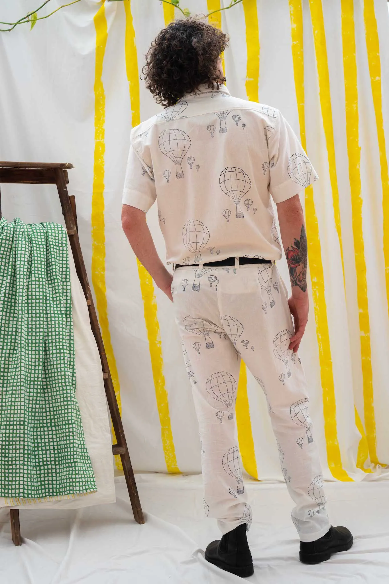 Tailored Pants - Balloon Print sold by Anjelms product image thumbnail 3