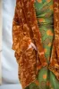Silk Velvet Kimono Jacket - Turmeric sold by Anjelms
