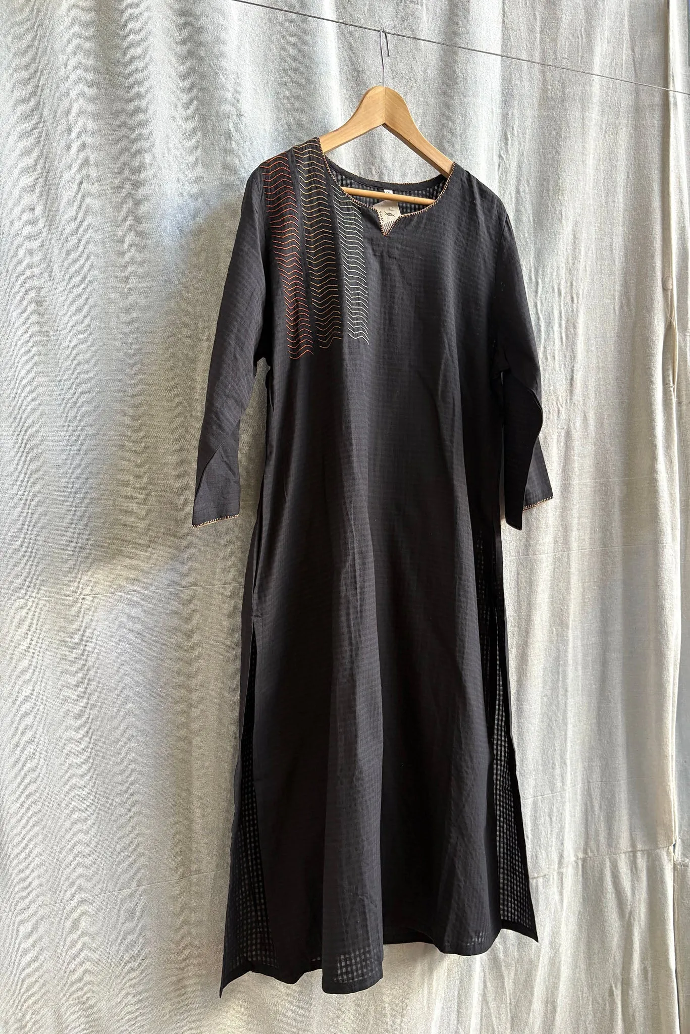 Stream Tunic – Iron Black sold by Anjelms