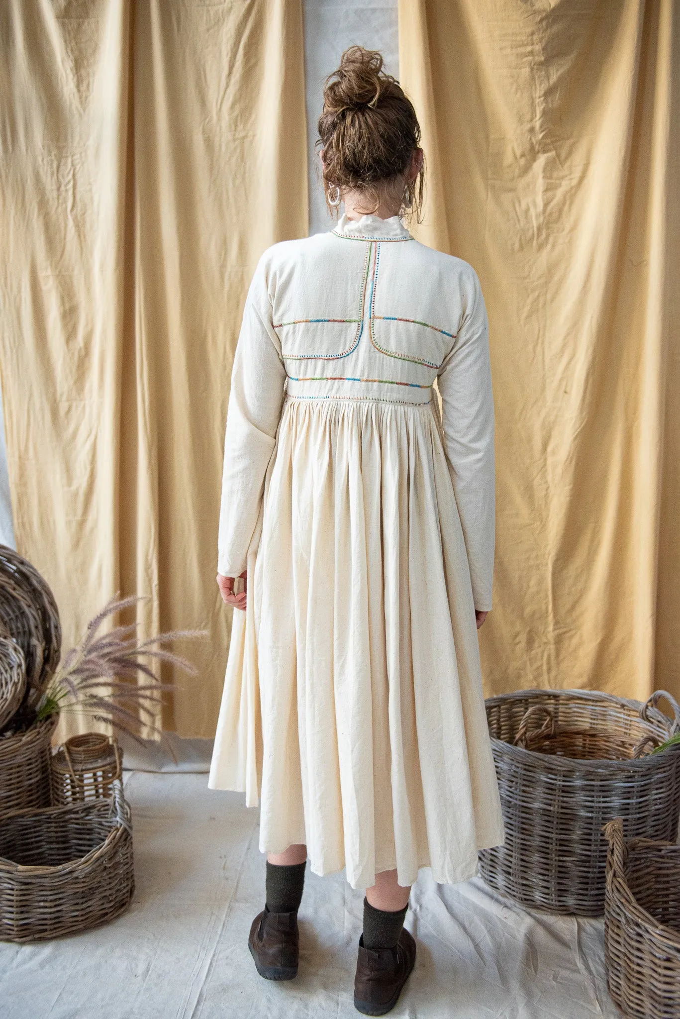 Hand Embroidered Kala Dress sold by Anjelms product image thumbnail 3