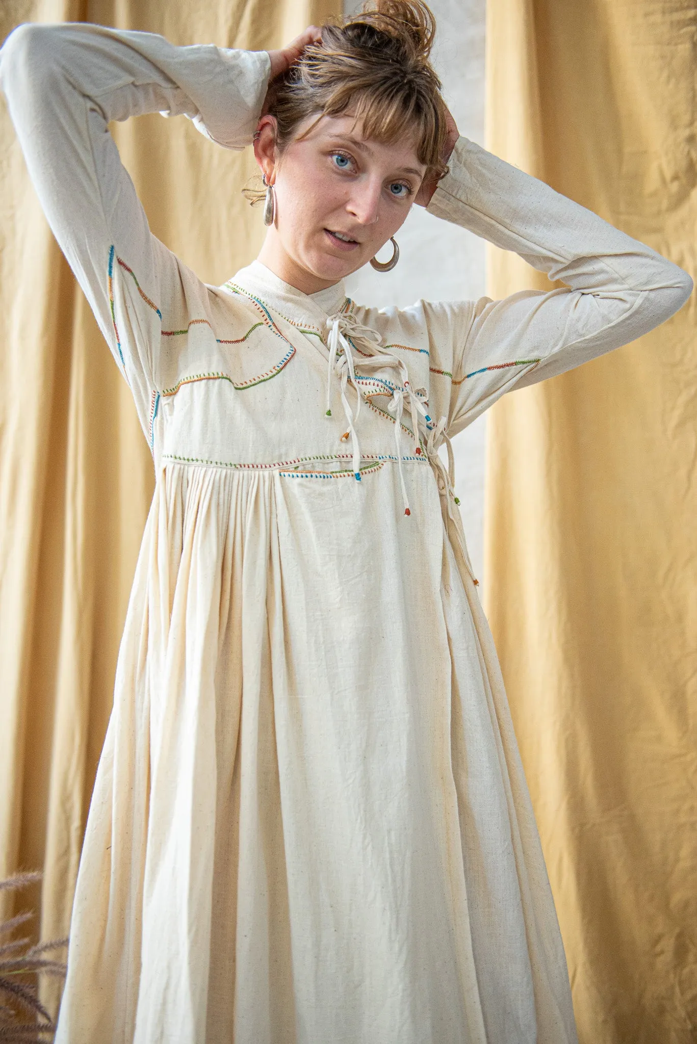 Hand Embroidered Kala Dress sold by Anjelms product image thumbnail 5