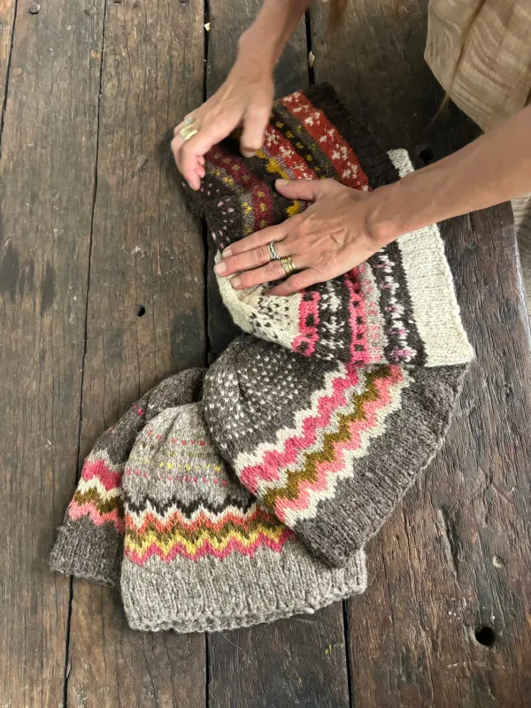 Handknitted Beanie – 2 Styles sold by Anjelms